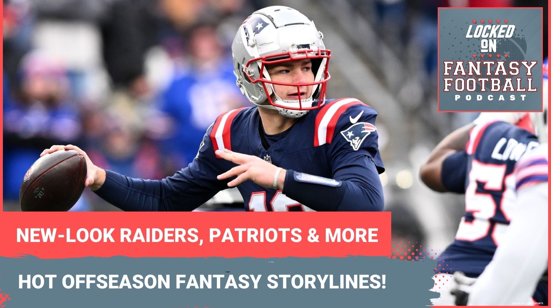 Fantasy football hot offseason storylines: New-look Raiders & Patriots, Browns after Deshaun Watson
