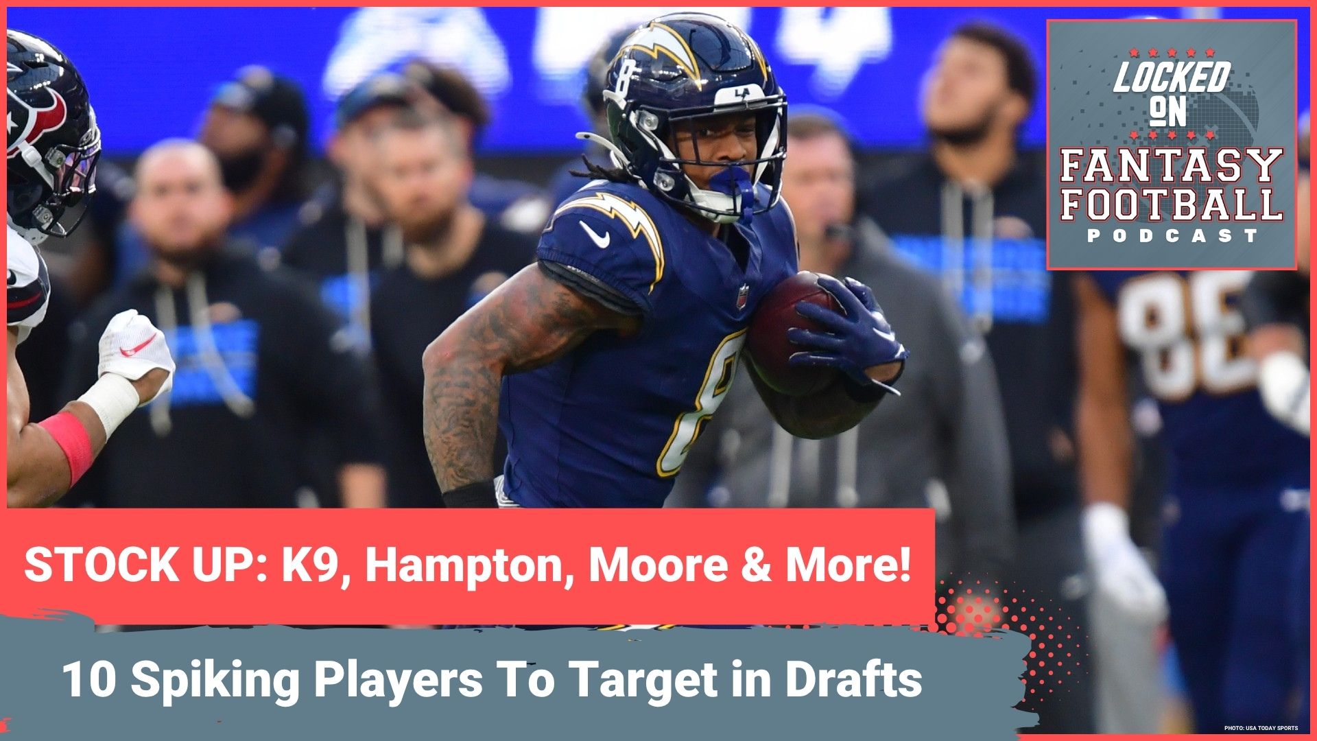 Kenneth Walker III, Omarion Hampton, D.J. Moore & MORE: 10 fantasy DRAFT picks ready for BIG SCORING spikes