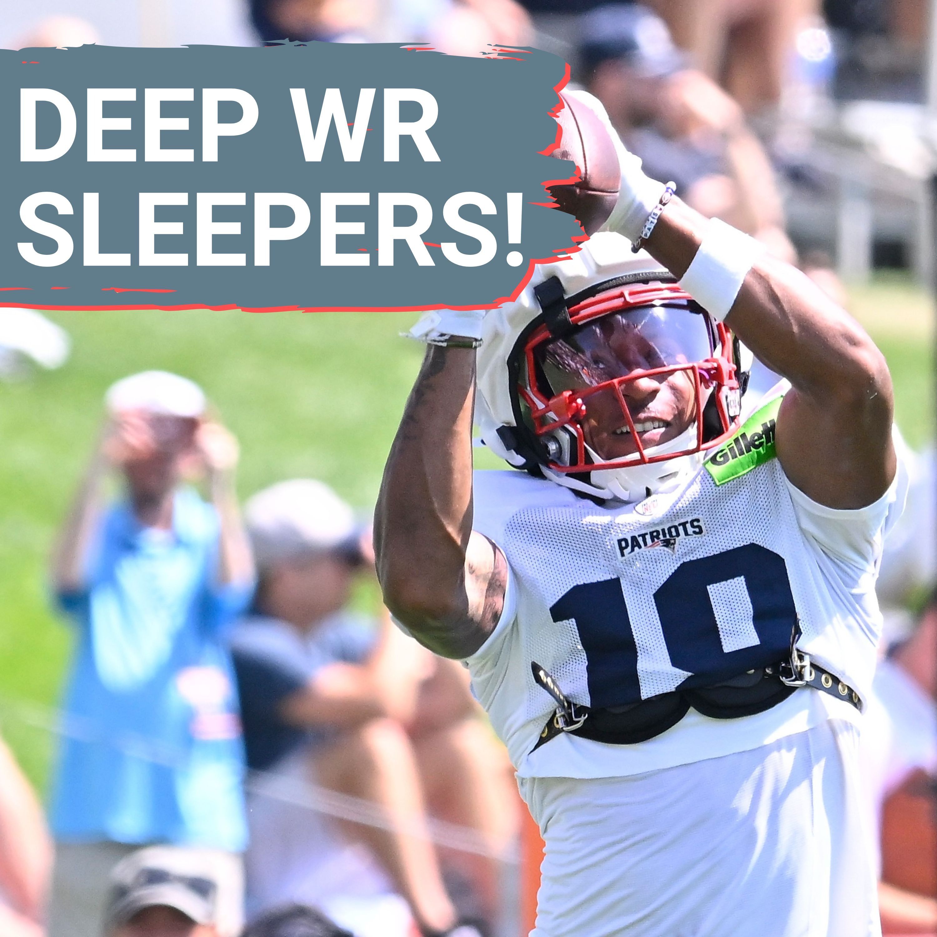 Fantasy football ROOKIES & more: 6 DEEP SLEEPERS at wide receiver to DRAFT LATE in 2025 leagues