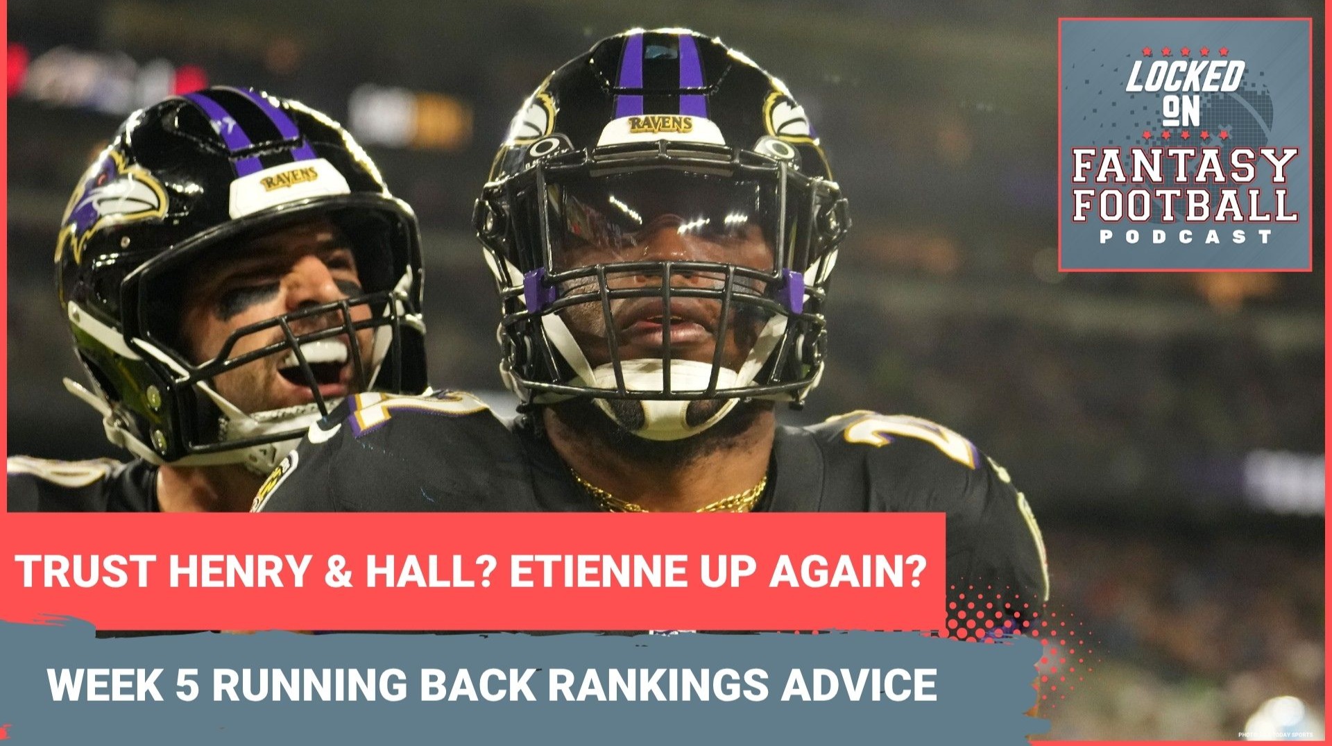 TRUST Derrick Henry, Breece Hall? FADE Kenneth Walker III, Alvin Kamara? WEEK 5 RB RANKINGS