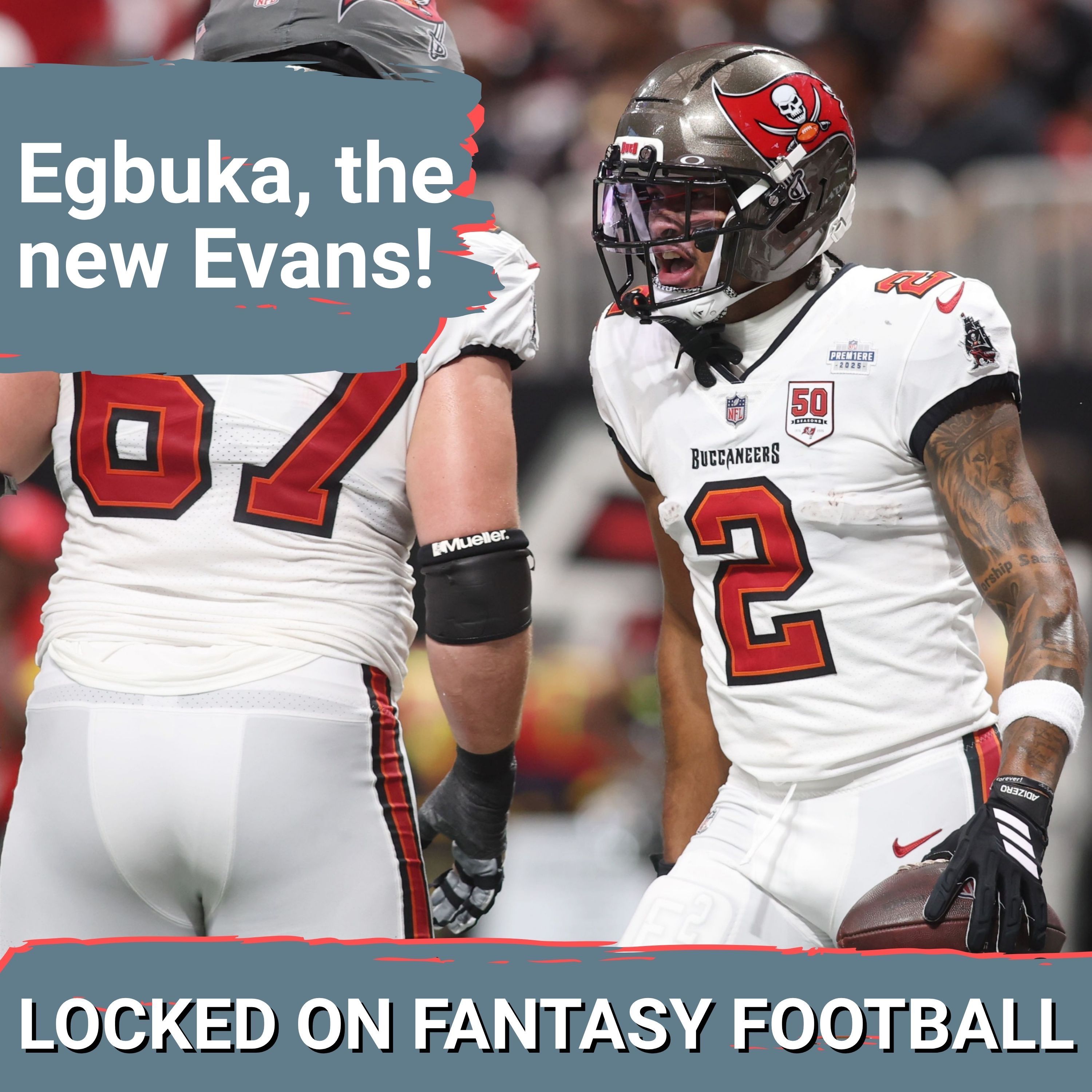 Tyler Shough, Emeka Egbuka go from SLEEPERS to TOP 10: 6 BOLD fantasy PREDICTIONS for NFC South in 2026