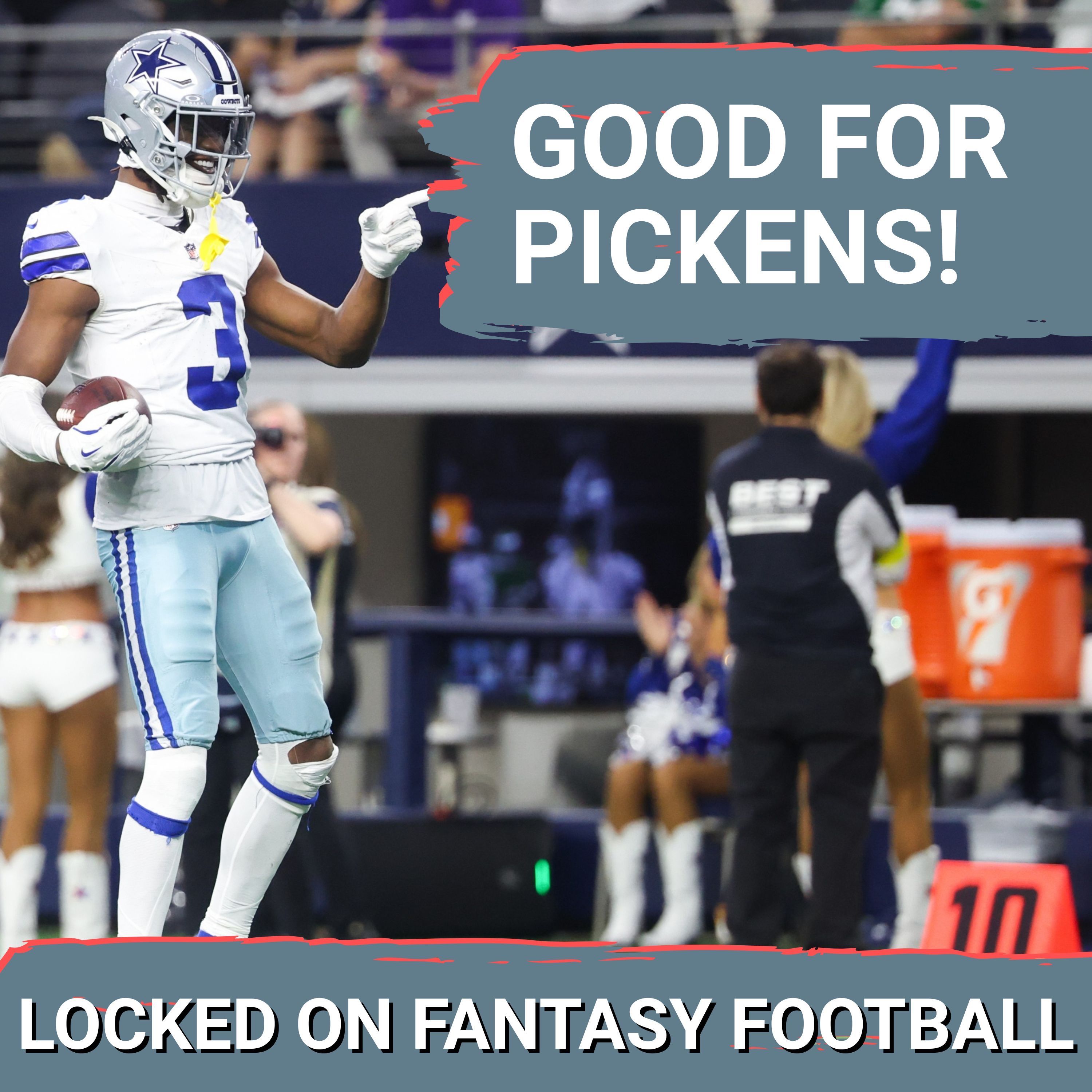 George Pickens & Kyle Pitts tagged, Brian Thomas Jr. & A.J. Brown trade rumors:  LATEST Fantasy MUST-KNOW news & notes