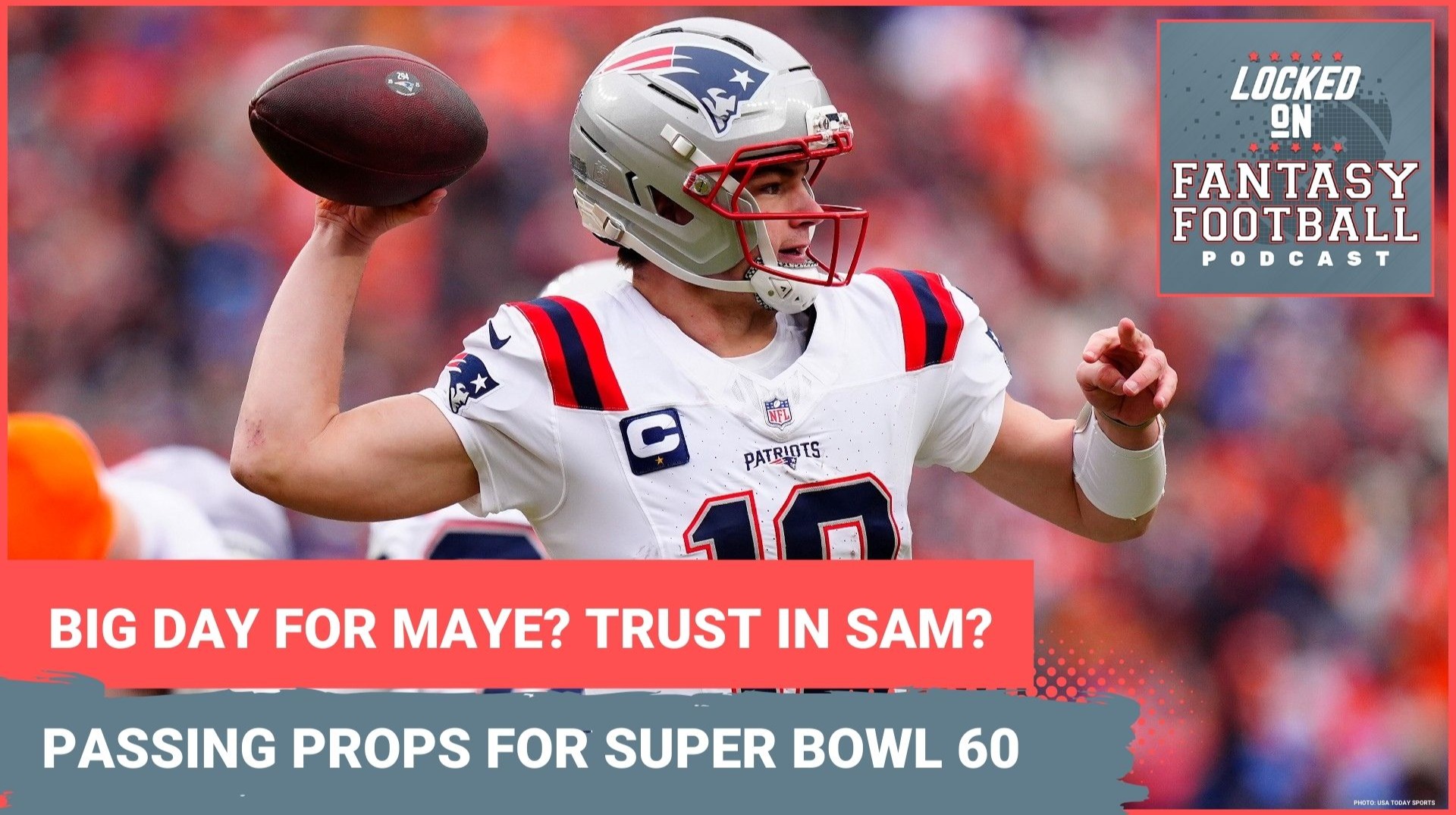 Drake Maye vs. Sam Darnold: BEST Passing PROPS, PICKS for Patriots, Seahawks QBs in Super Bowl 60