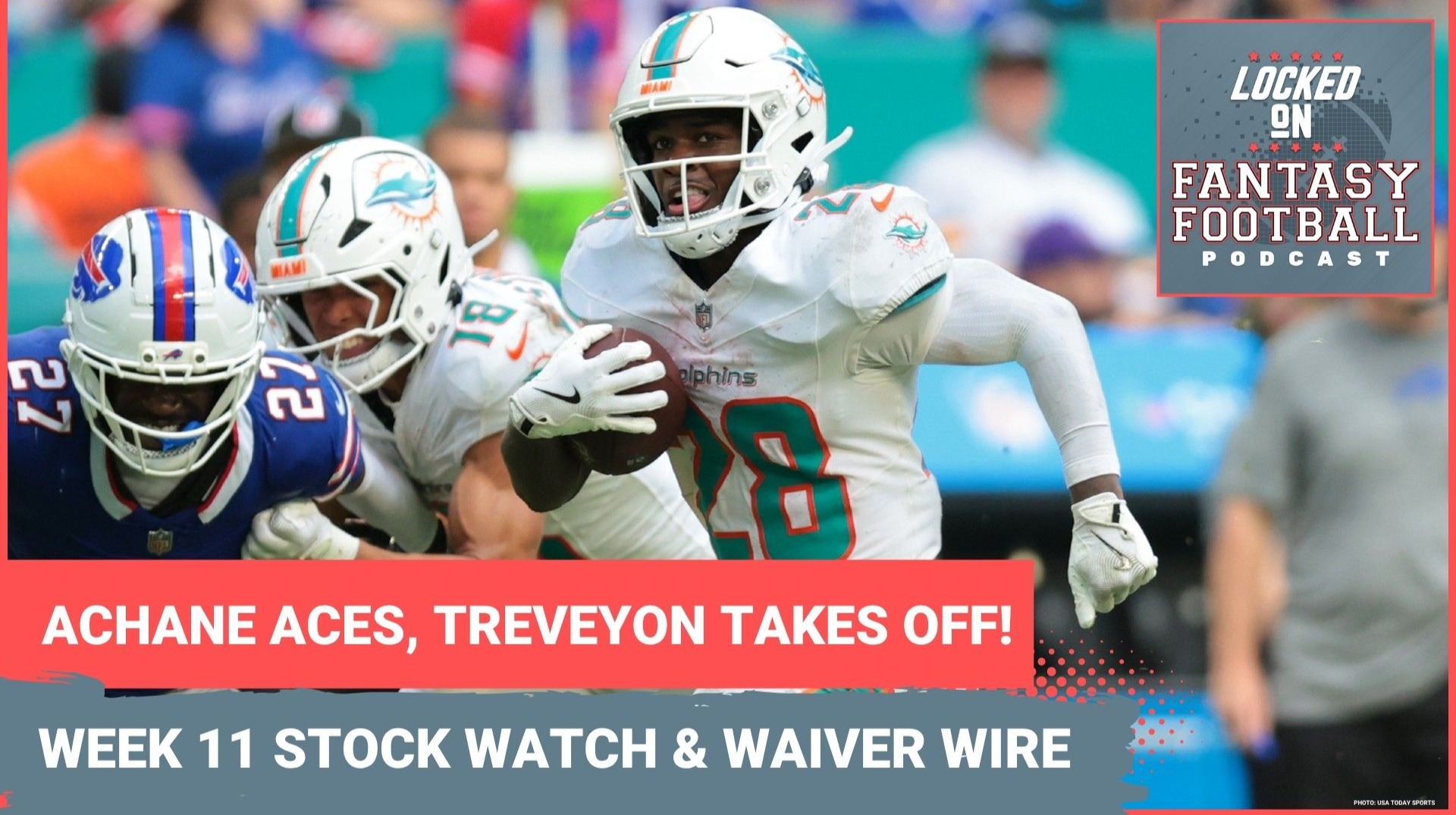De'Von Achane, TreVeyon Henderson HOT; Vikings, Commanders NOT: Week 1` fantasy football STOCK WATCH & WAIVER WIRE advice