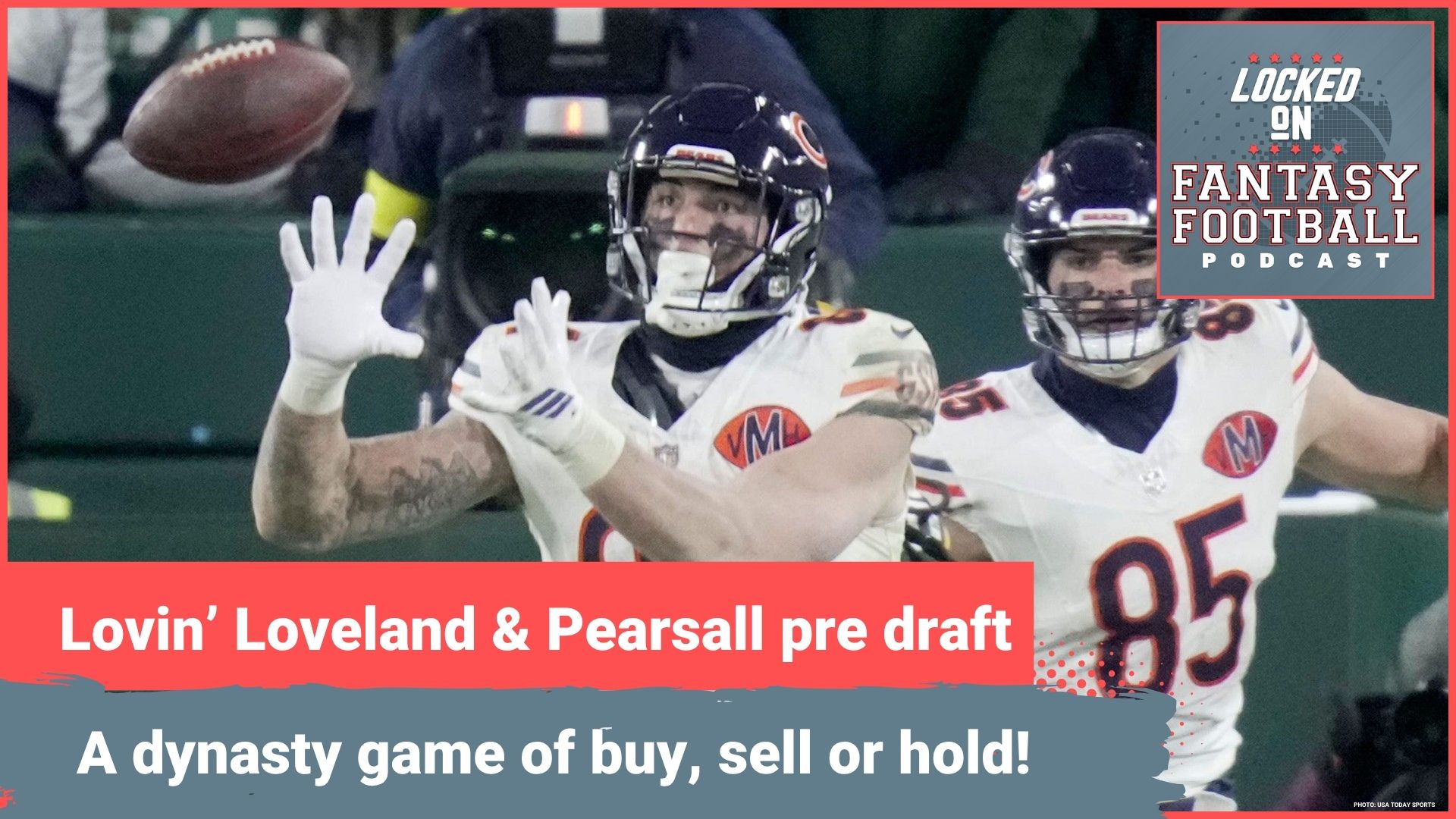 BUY, SELL or HOLD in DYNASTY leagues before NFL Draft? Colston Loveland, Chris Olave, Jalen Hurts & MORE