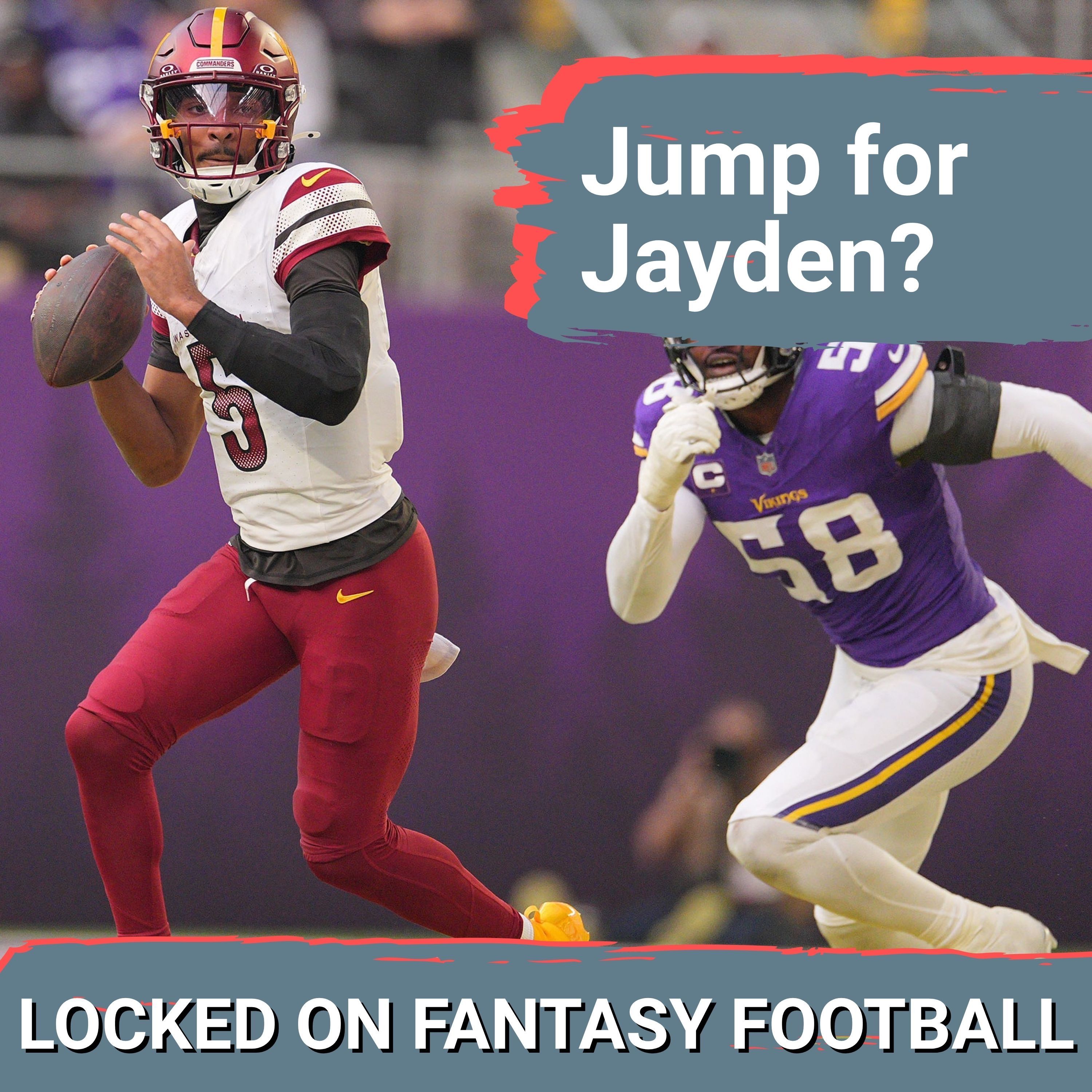 When to DRAFT Jayden Daniels, Terry McLaurin & MORE: MUST-KNOW Commanders fantasy takes