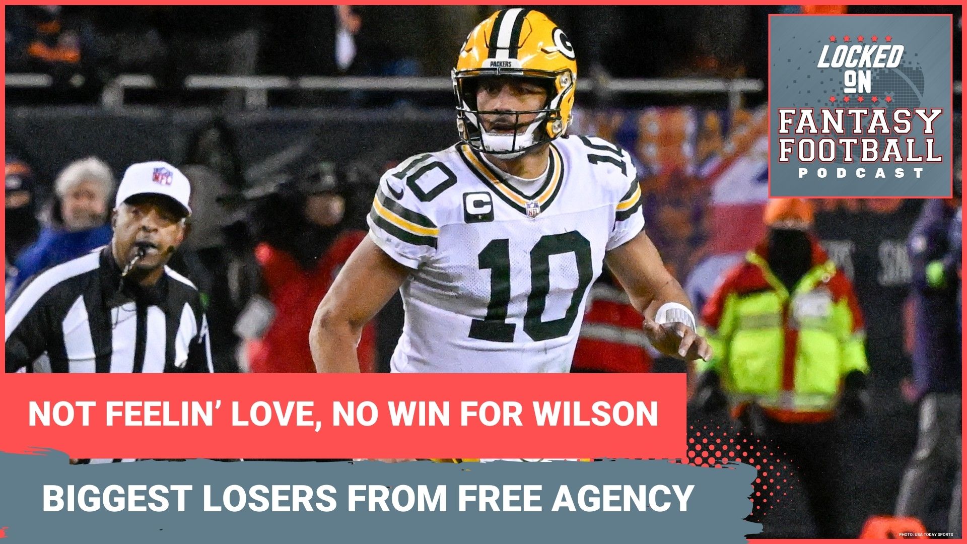 Jordan Love, Garrett Wilson, Bucky Irving, Drake Maye & more: BIGGEST fantasy LOSERS from NFL Free Agency