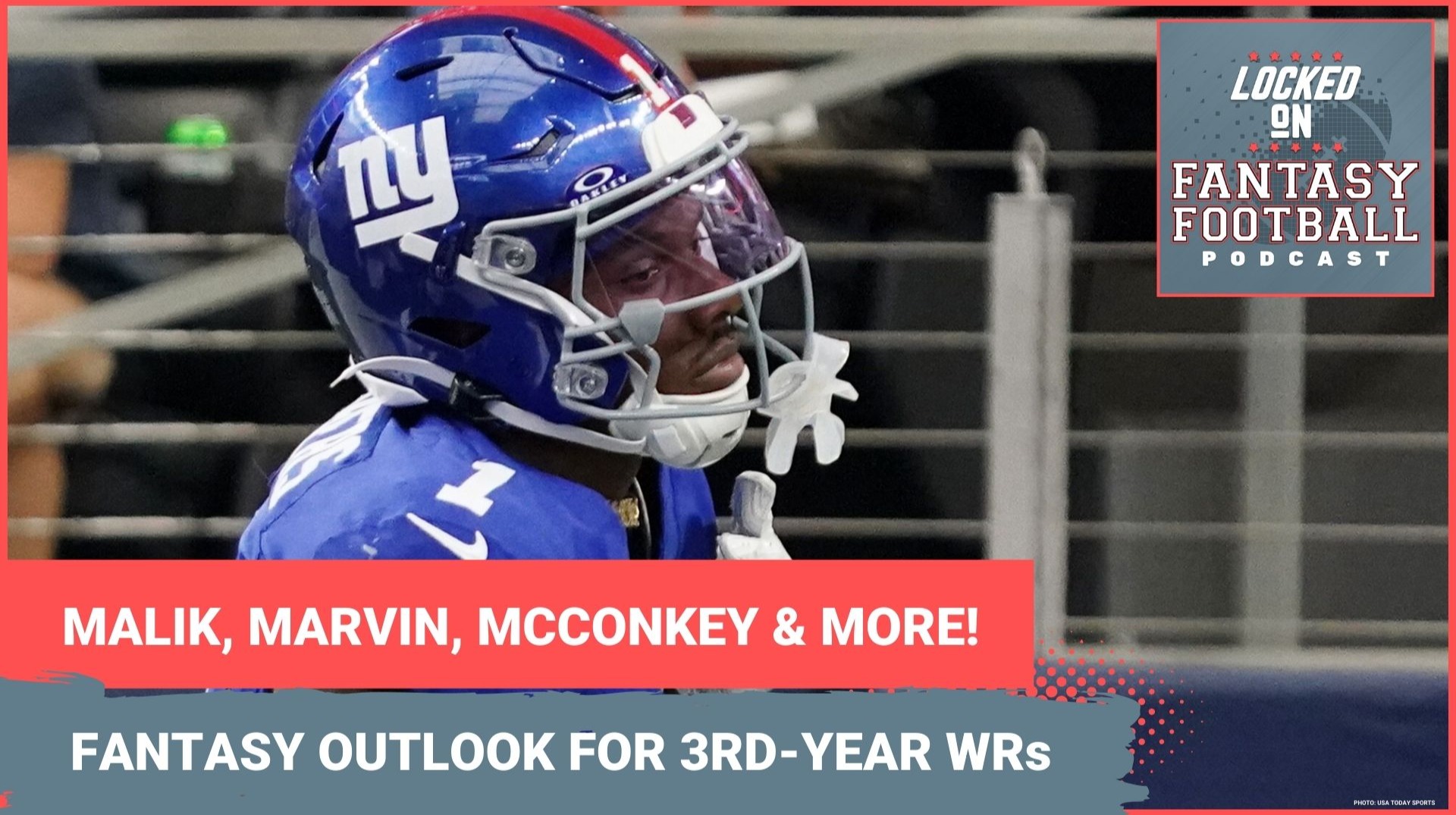 Malik Nabers, Marvin Harrison Jr., Ladd McConkey & MORE: Fantasy THIRD-YEAR WR outlook for 2026