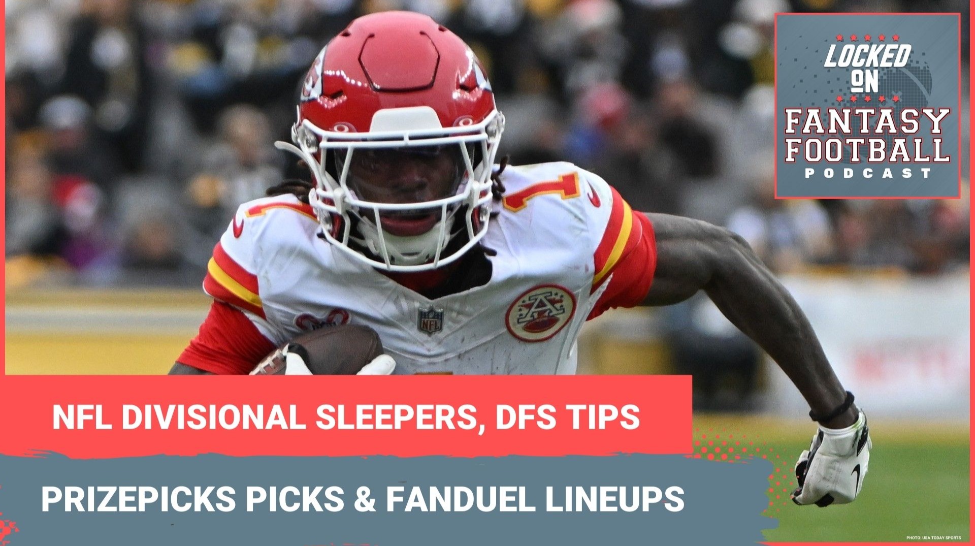 Fantasy football divisional playoffs BEST sleepers by position, DFS advice and picks for PrizePicks & FanDuel
