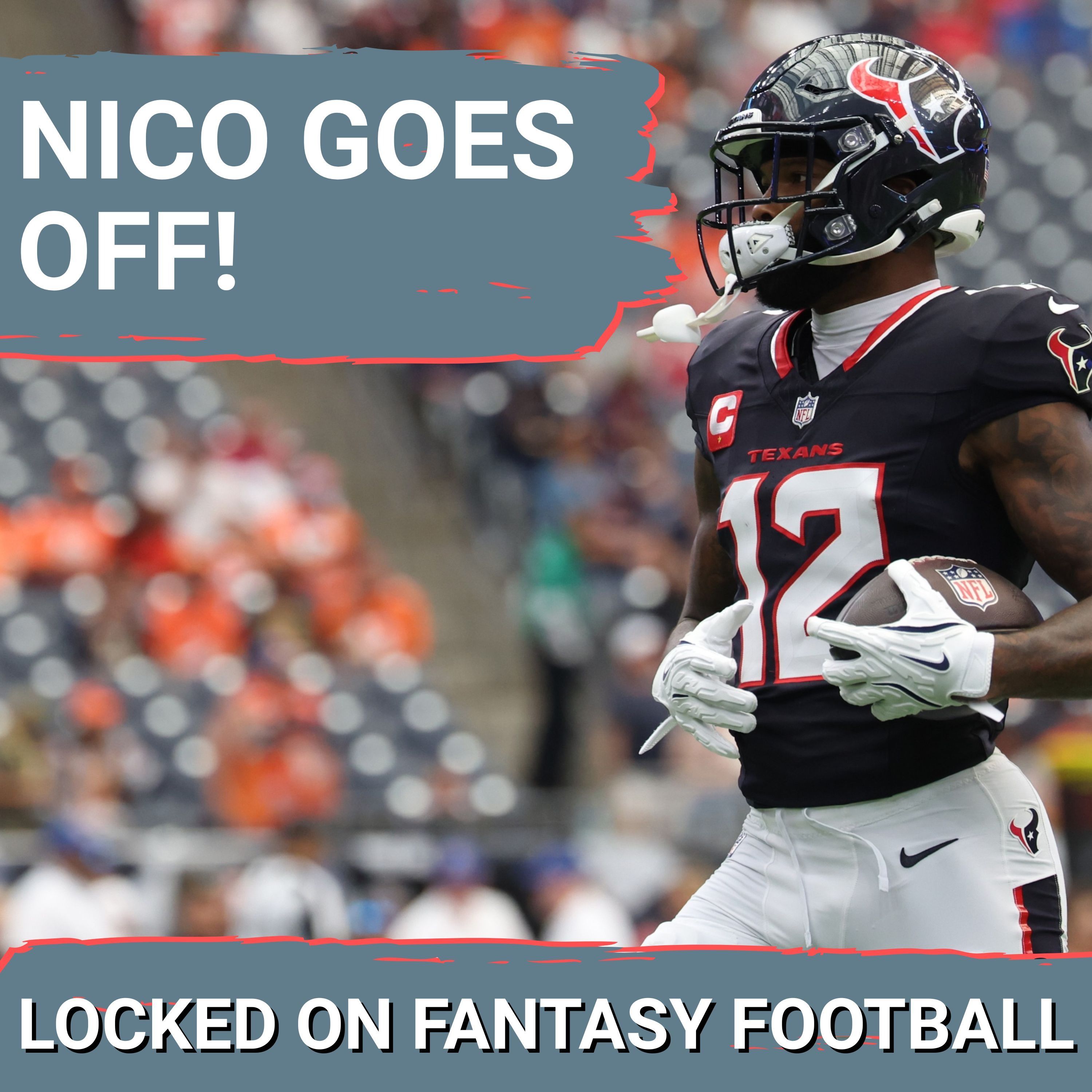 NICE for Nico Collins, but WORRY for Justin Jefferson, DK Metcalf? WEEK 11 fantasy football WR RANKINGS NICE for Nico Collins, but WORRY for Justin Jefferson, DK Metcalf? WEEK 11 fantasy football WR RANKINGS