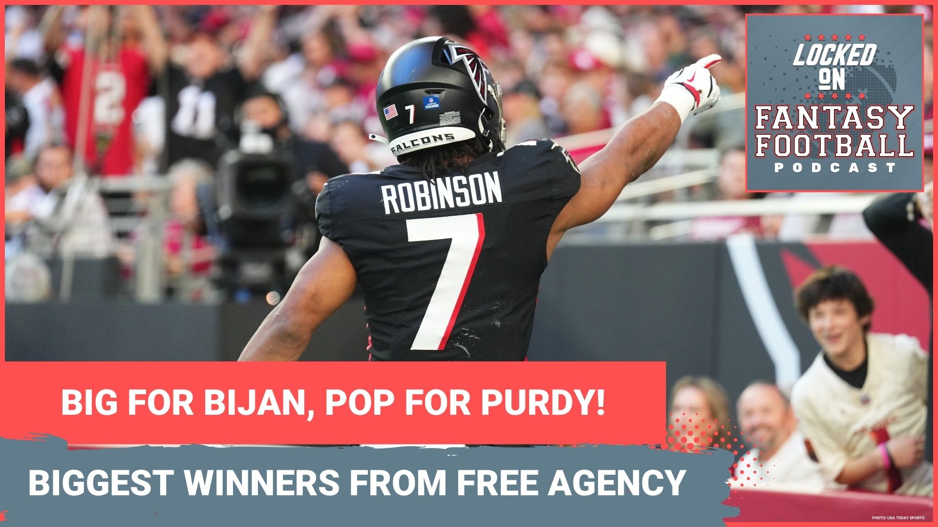 Bijan Robinson, Brock Purdy, Patrick Mahomes & more: BIGGEST fantasy WINNERS from NFL Free Agency