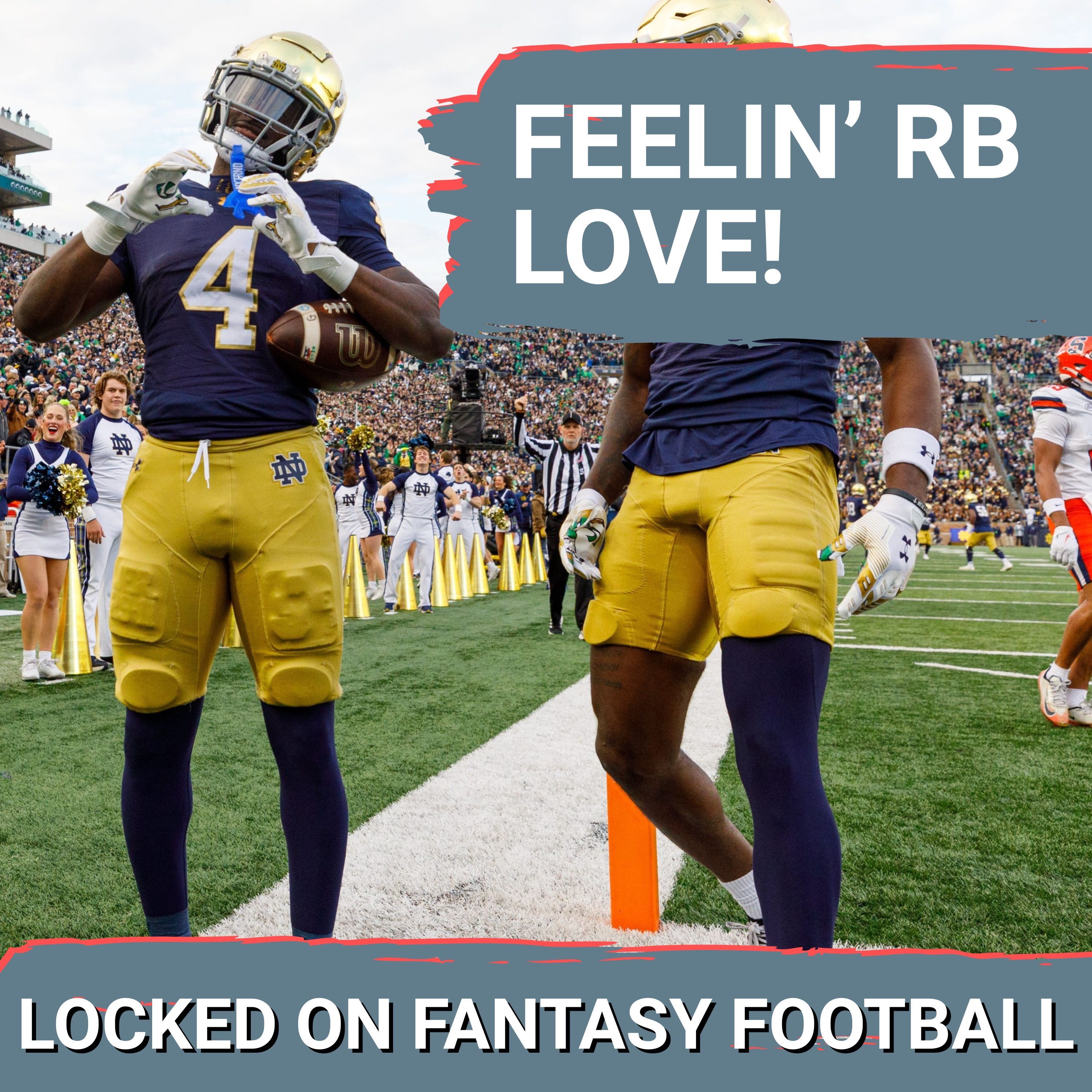 Jeremiyah Love, Carnell Tate, Ty Simpson, Kenyon Sadiq & MORE: FANTASY prospects to WATCH at NFL COMBINE