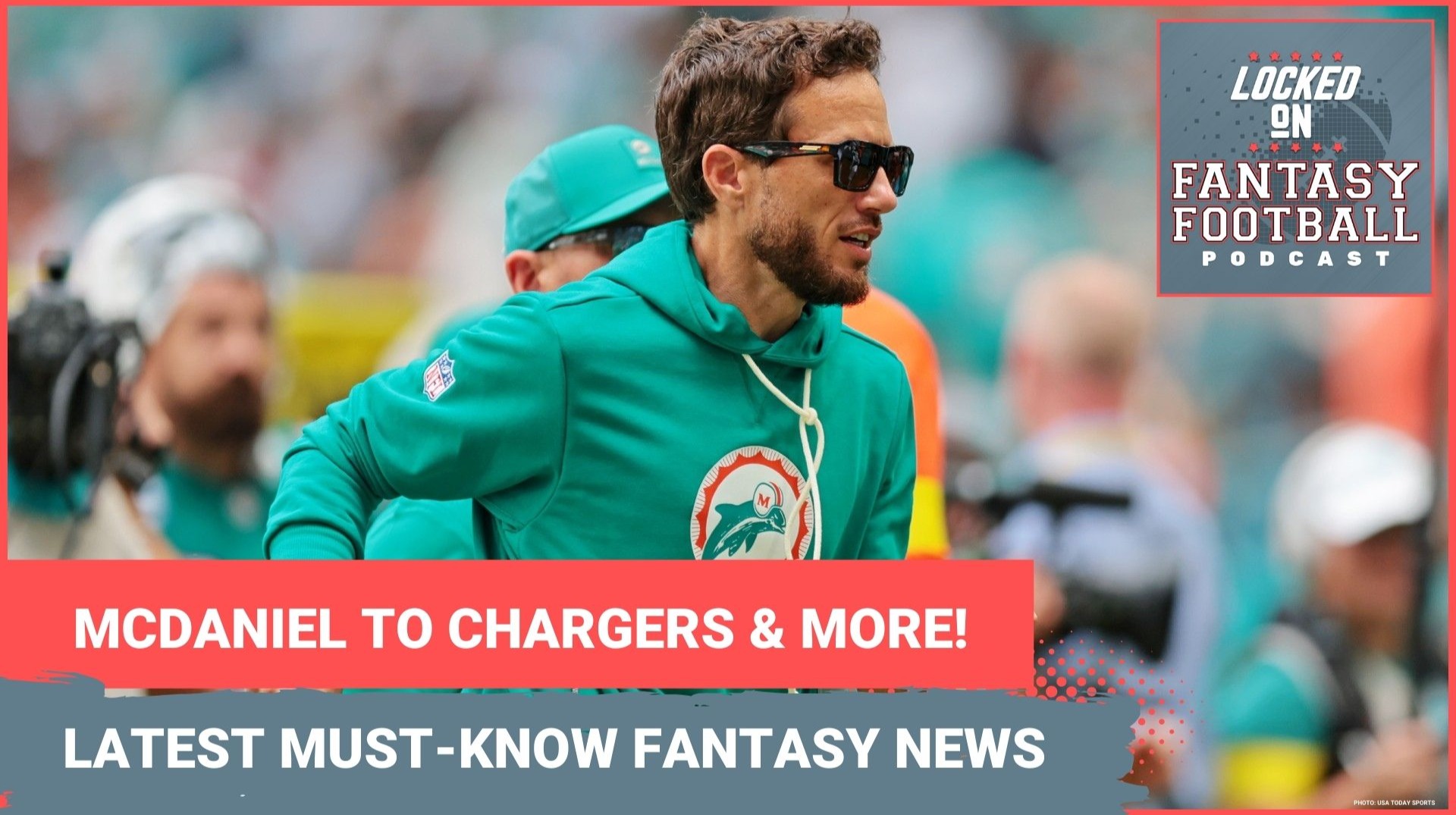 Mike McDaniel to Chargers, Fernando Mendoza to Raiders & MORE MUST-KNOW fantasy news & notes