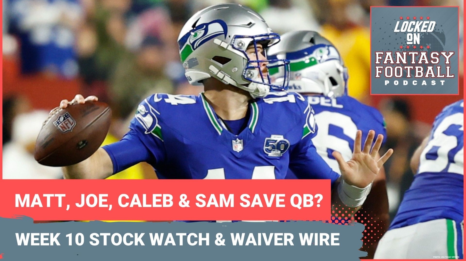 Matthew Stafford & Sam Darnold HOT, Daniel Jones & Colts NOT: Week 10 fantasy football STOCK WATCH & WAIVER WIRE advice