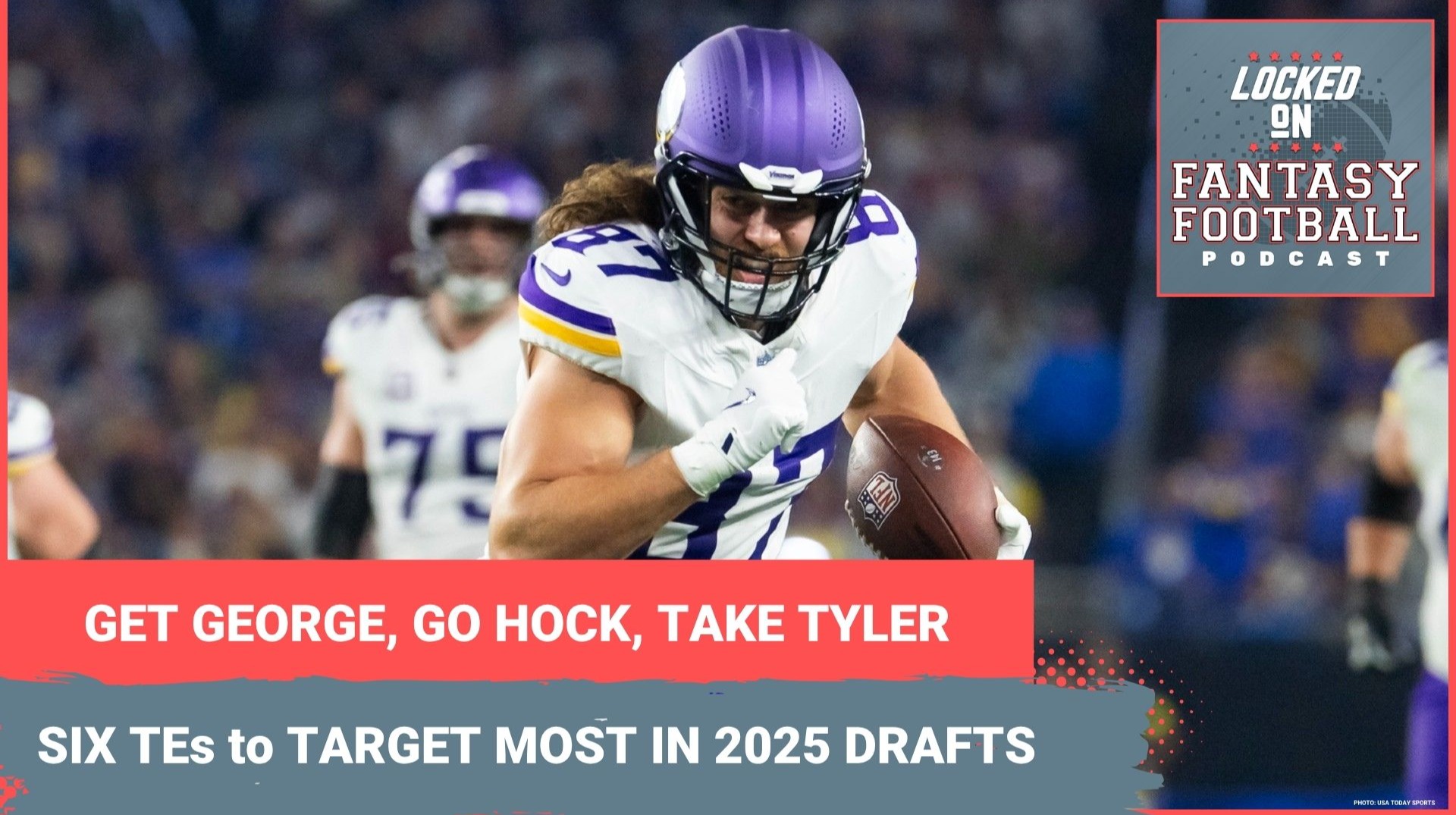 The 6 best tight ends to target in 2025 fantasy football draft rankings