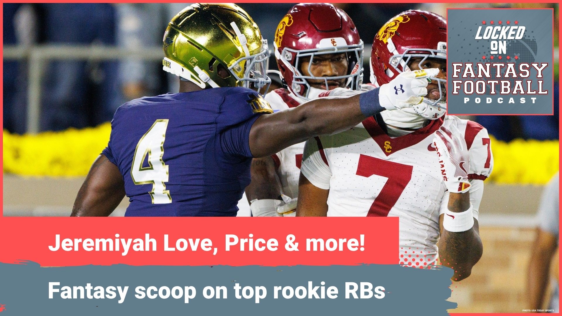 BEST fantasy rookie RBs in NFL DRAFT: Breaking down Jeremiyah Love, Jadarian Price & MORE!