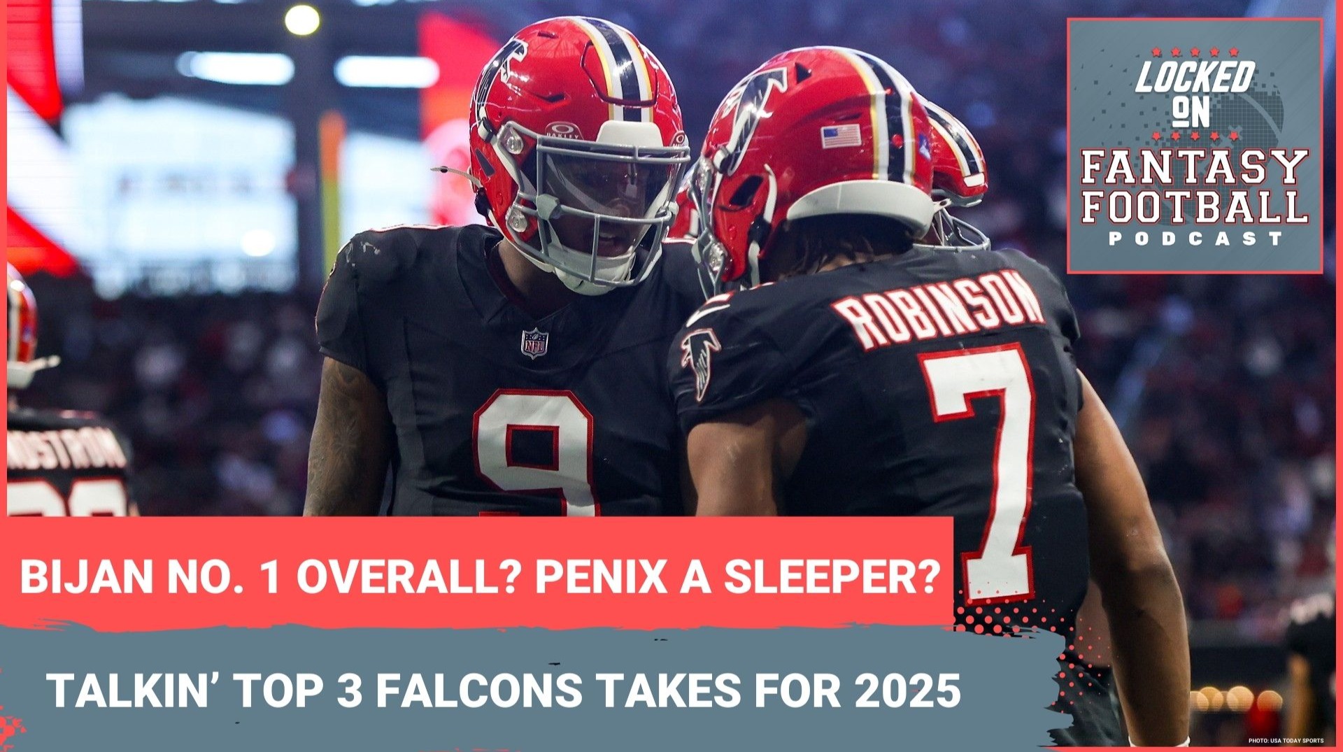 Bijan Robinson as TOP PICK, Drake London a sure STUD? 3 Falcons fantasy takes you MUST KNOW for 2025
