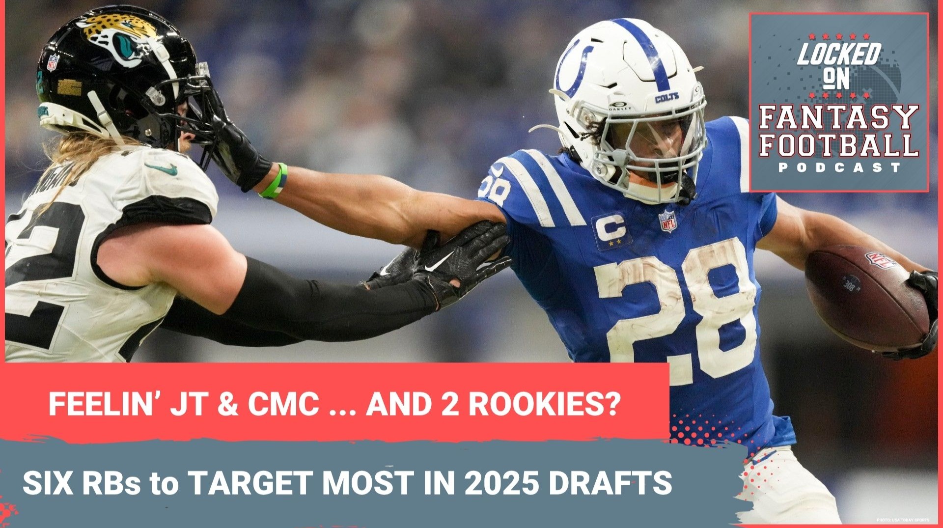 The 6 best running backs to target in 2025 fantasy football draft rankings