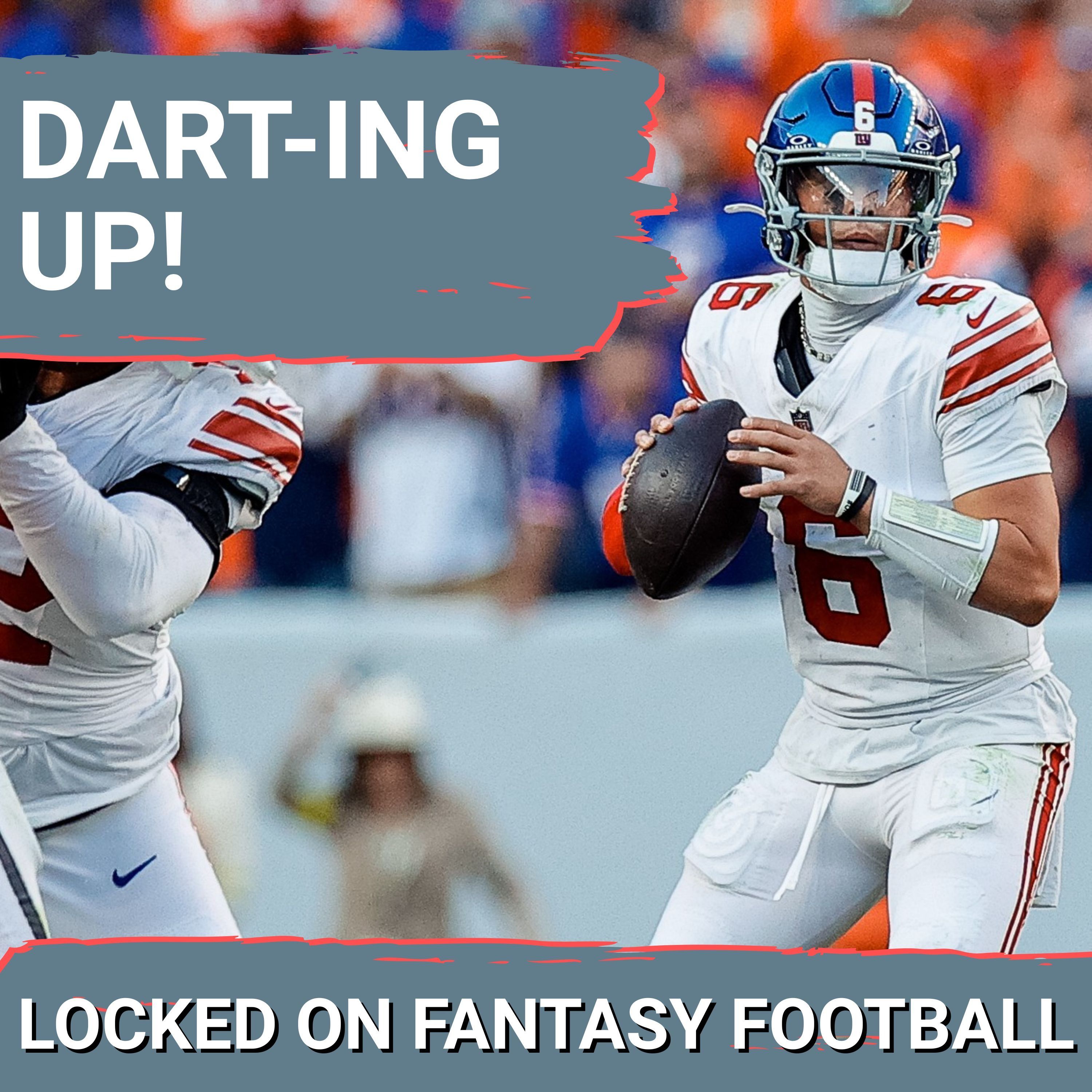 Jaxson Dart & Bo Nix GO OFF, Justin Fields DONE? Week 8 fantasy football STOCK WATCH & WAIVER WIRE advice