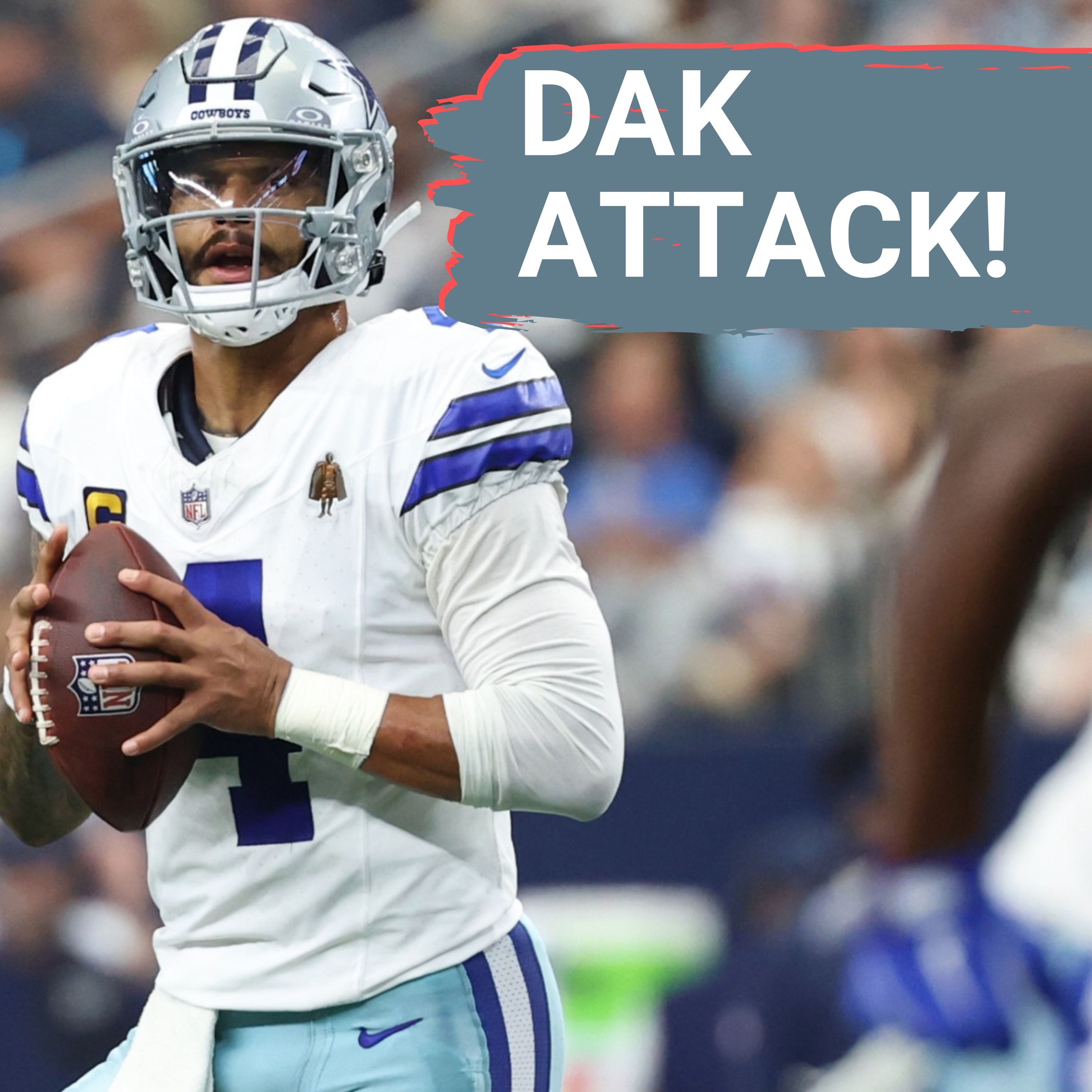 Dak Prescott in SMASH spot, Tyler Warren stays HOT: WEEK 3 fantasy football QB and TE RANKINGS