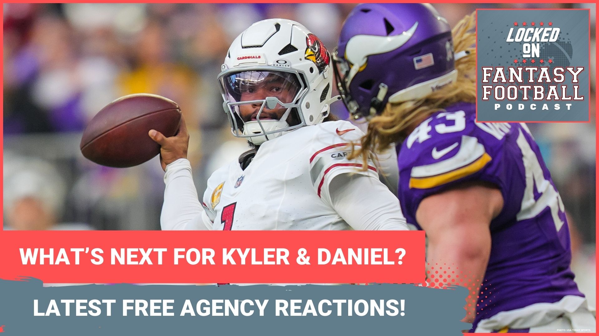FANTASY FUTURE of Kyler Murray, Daniel Jones & Breece Hall: MUST-KNOW NFL FREE AGENCY updates