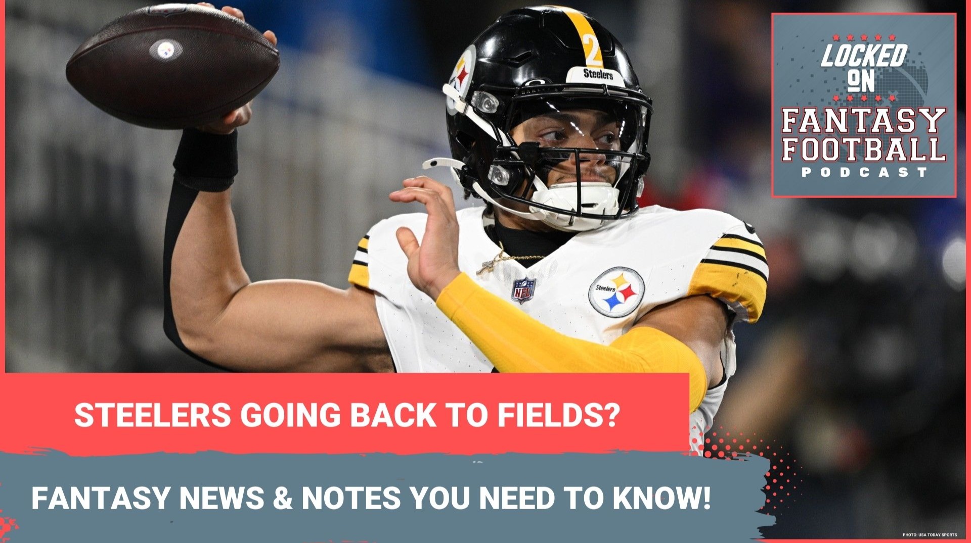 Steelers want Justin Fields, Cowboys need DK Metcalf and more: Latest fantasy news & rumors