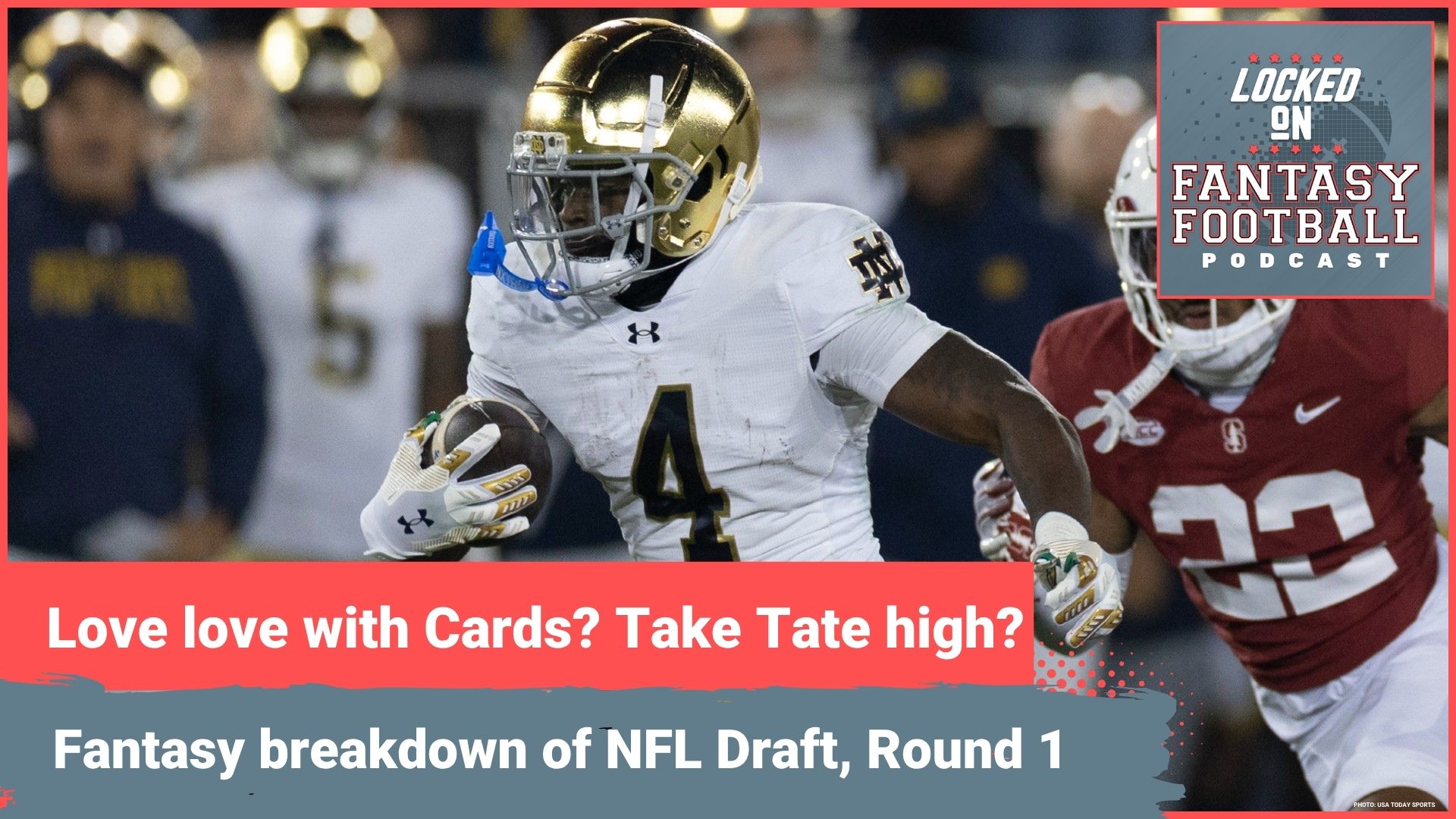 Jeremiyah Love good for Cardinals, Carnell Tate great for Titans & MORE: Fantasy breakdown of 2026 NFL DRAFT, Round 1
