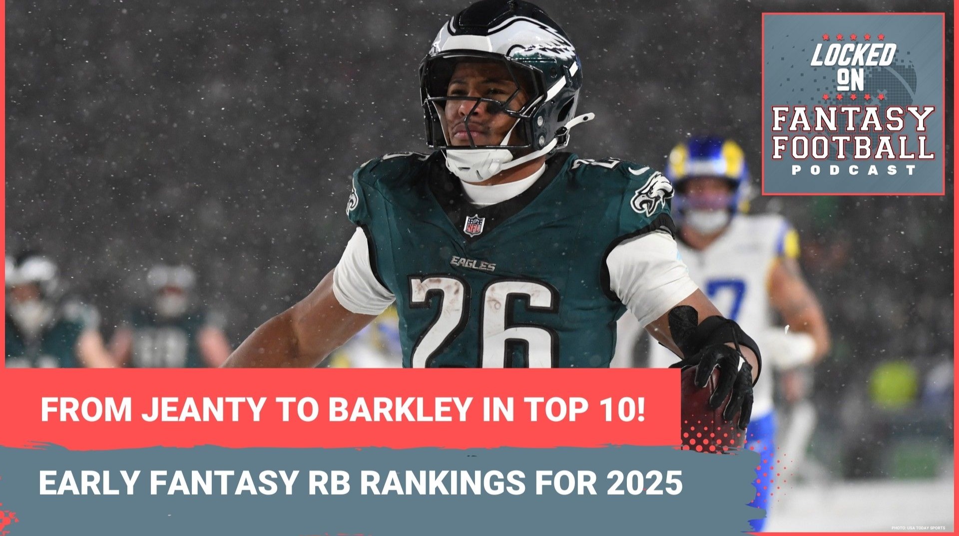 Early fantasy RB rankings for 2025: Counting down top 10, from Ashton Jeanty to Saquon Barkley