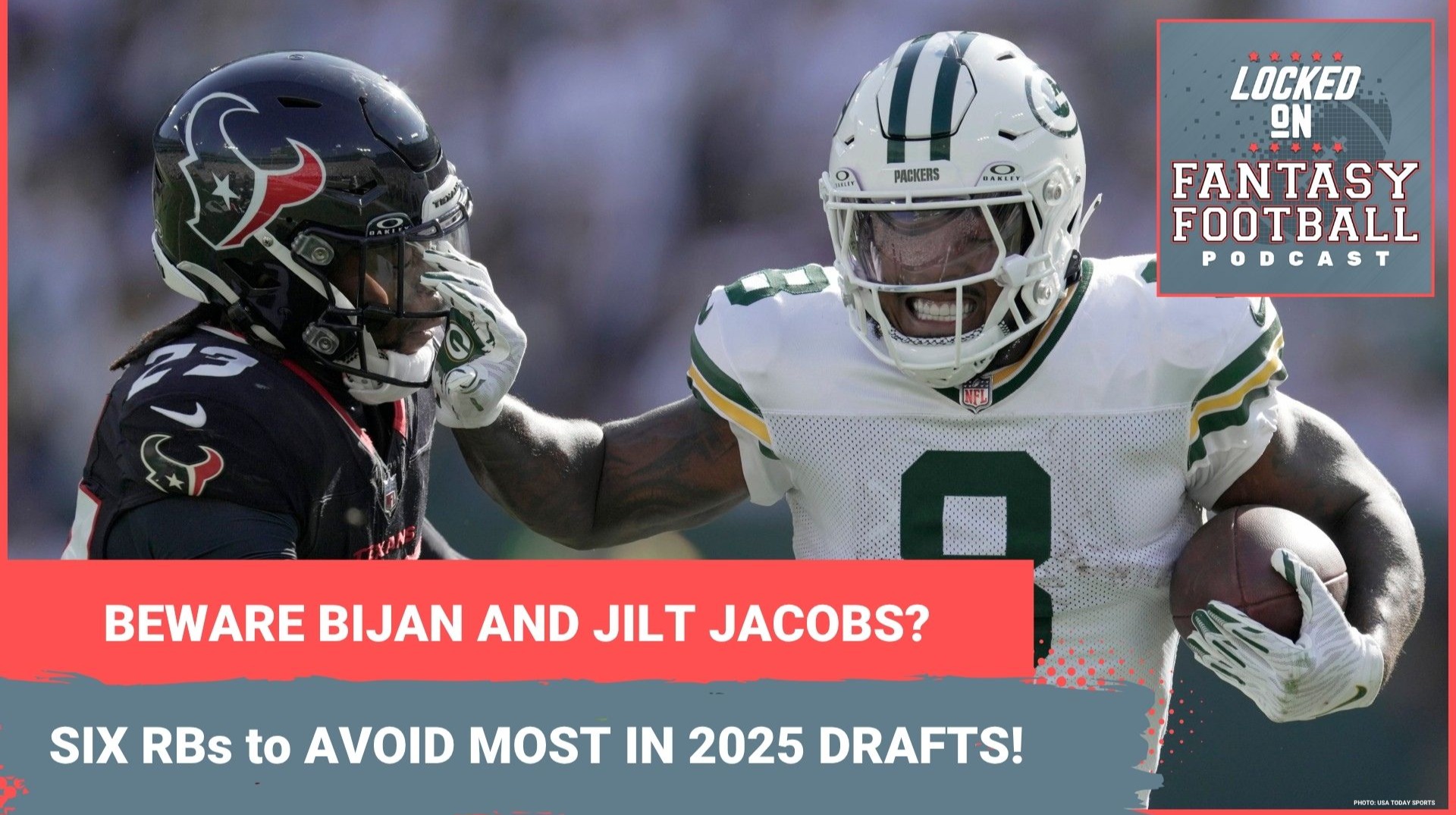 Beware Bijan Robinson, jilt Josh Jacobs: 6 RBs to avoid most in 2025 fantasy football drafts