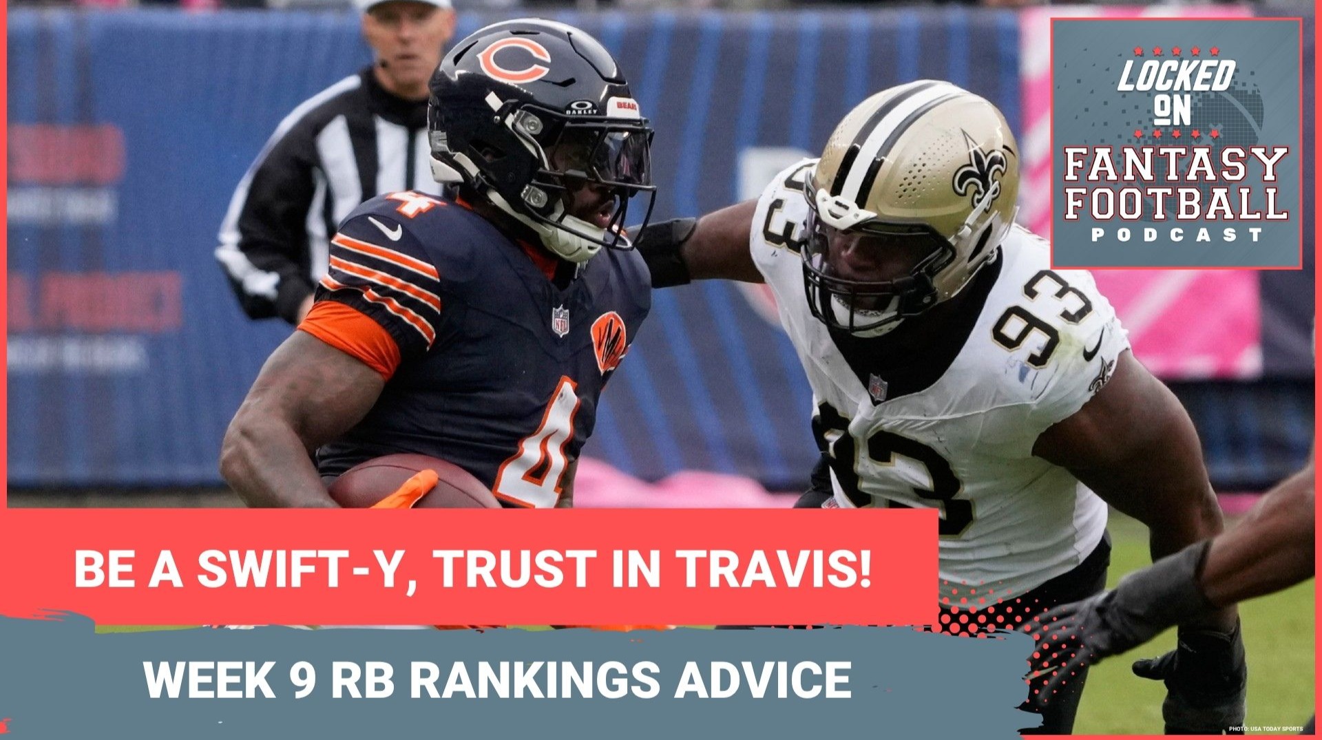 SMASH for D'Andre Swift & Travis Etienne Jr., UP on Kareem Hunt & Tyrone Tracy Jr: WEEK 9 fantasy football RB RANKINGS