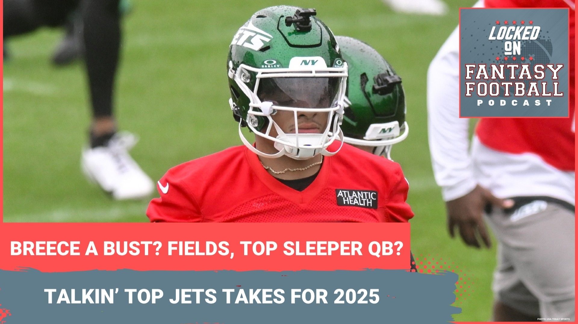 Breece Hall, BUST RB1? Justin Fields, SLEEPER QB1? 3 Jets fantasy takes you MUST KNOW for 2025