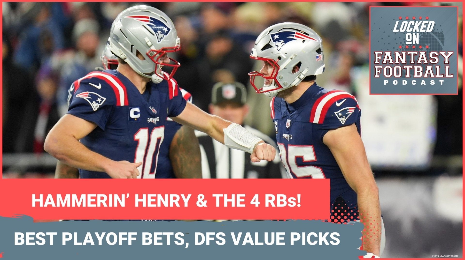 Hunter Henry, Kyren Williams, Kenneth Walker III, Cooper Kupp & more: BEST NFL Playoff BETS, PROPS & DFS picks