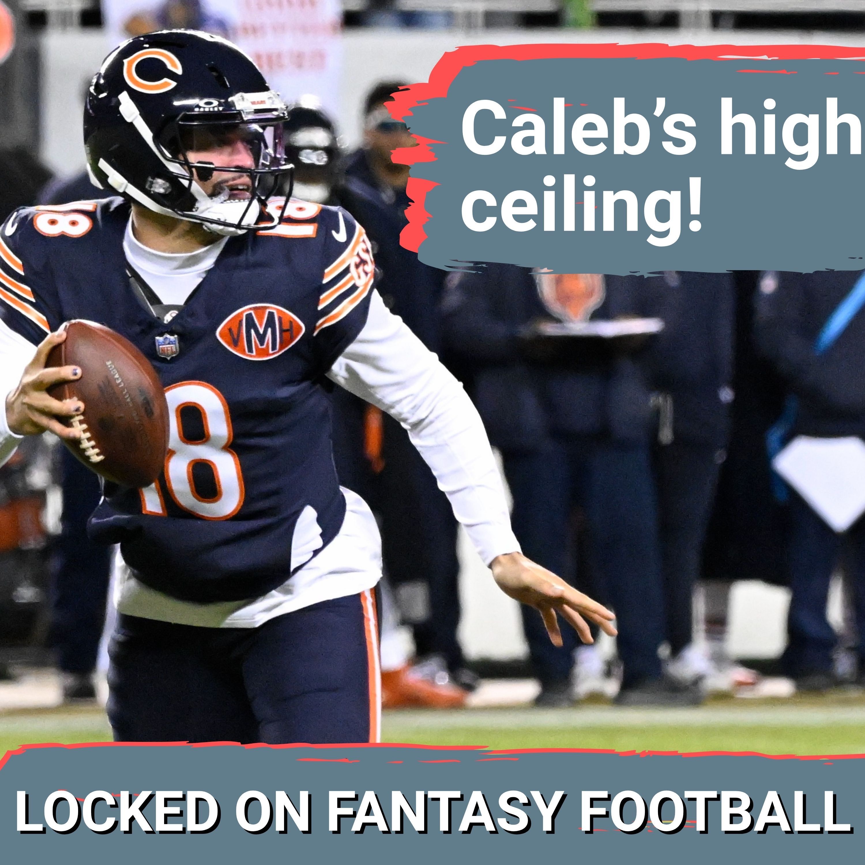 Caleb Williams' HIGH UPSIDE, WHEN to DRAFT WRs & Colston Loveland: Must-know fantasy takes on 2026 Bears