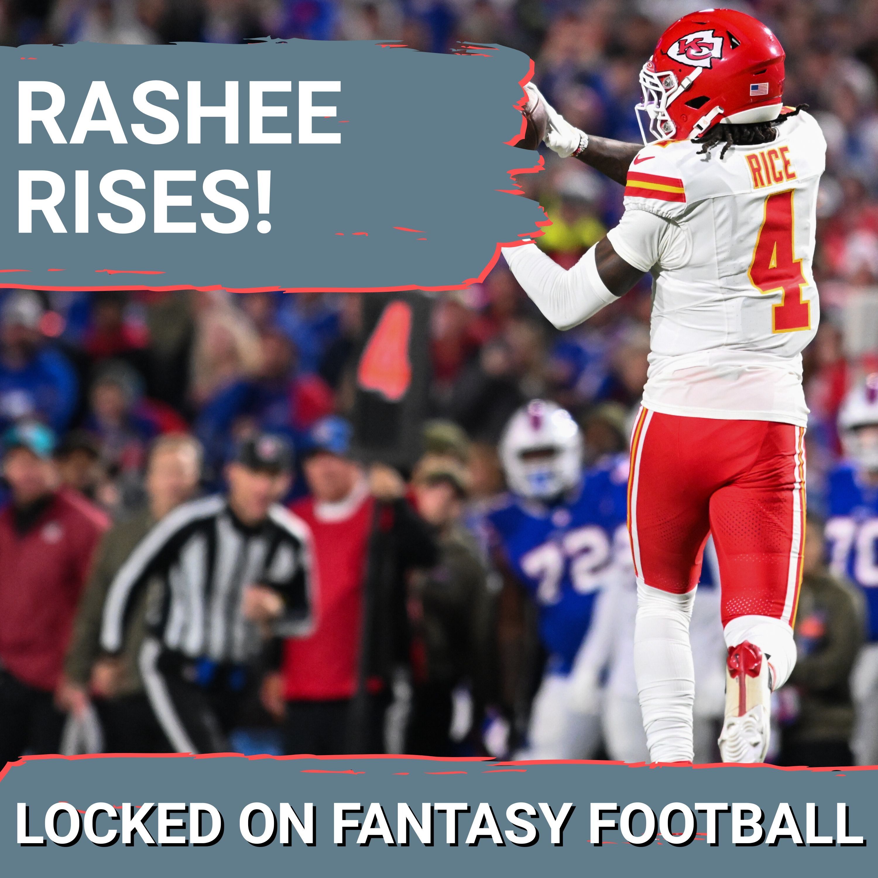 Rashee Rice RISES to TOP, A.J. Brown stays HOT: WEEK 13 fantasy football WR RANKINGS, lineup advice