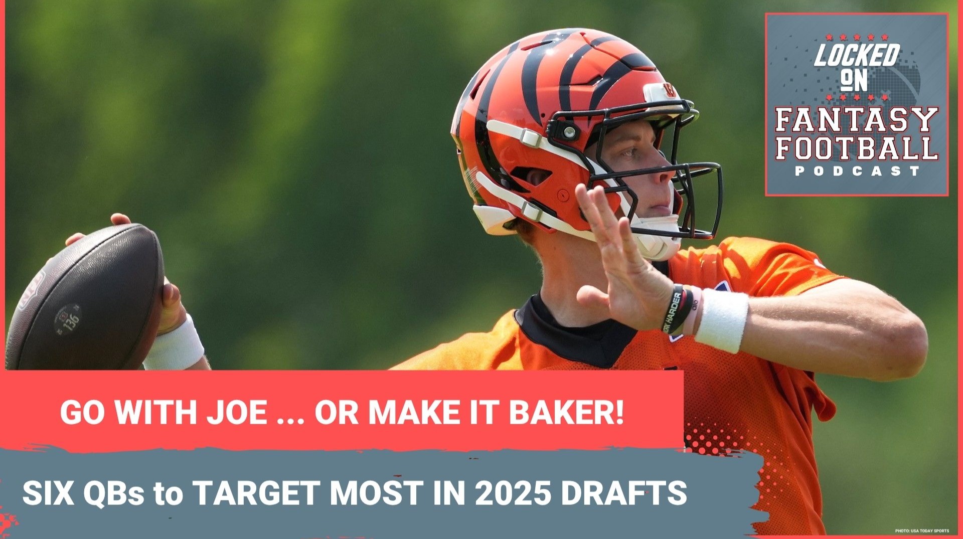 The 6 best quarterbacks to target in 2025 fantasy football draft rankings