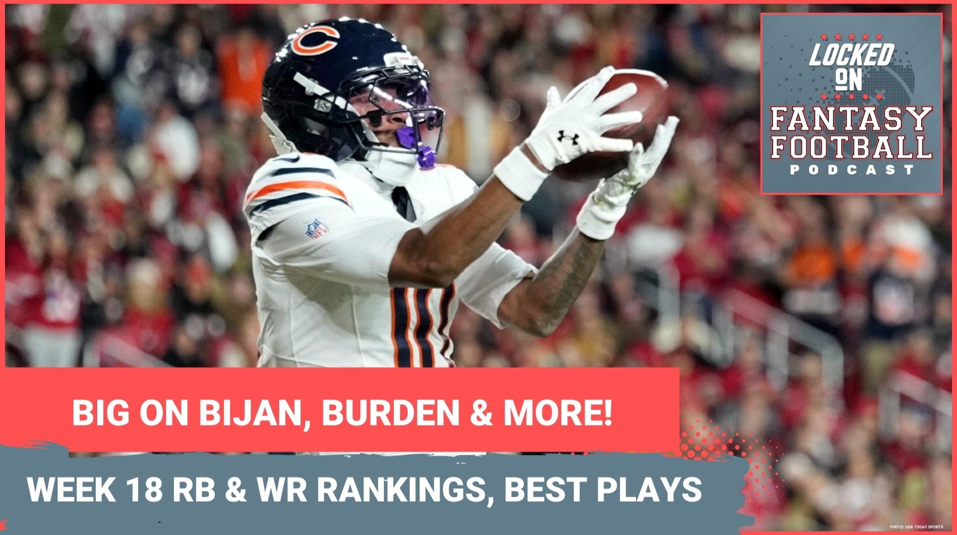 Derrick Henry, Travis Etienne, Wan'Dale Robinson, Luther Burden & more: Week 18 fantasy RB & WR rankings, BEST & WORST PLAYS