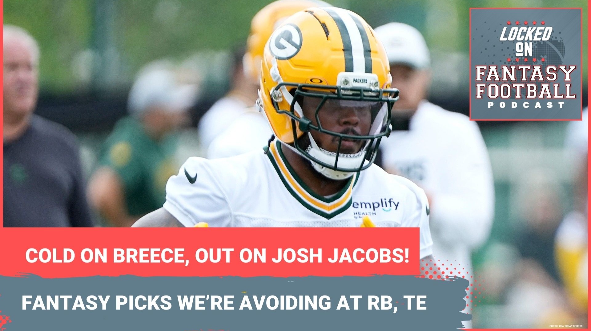 DON'T DRAFT Breece Hall, Josh Jacobs and David Montgomery? Fantasy RBs, TEs, to AVOID MOST in 2025