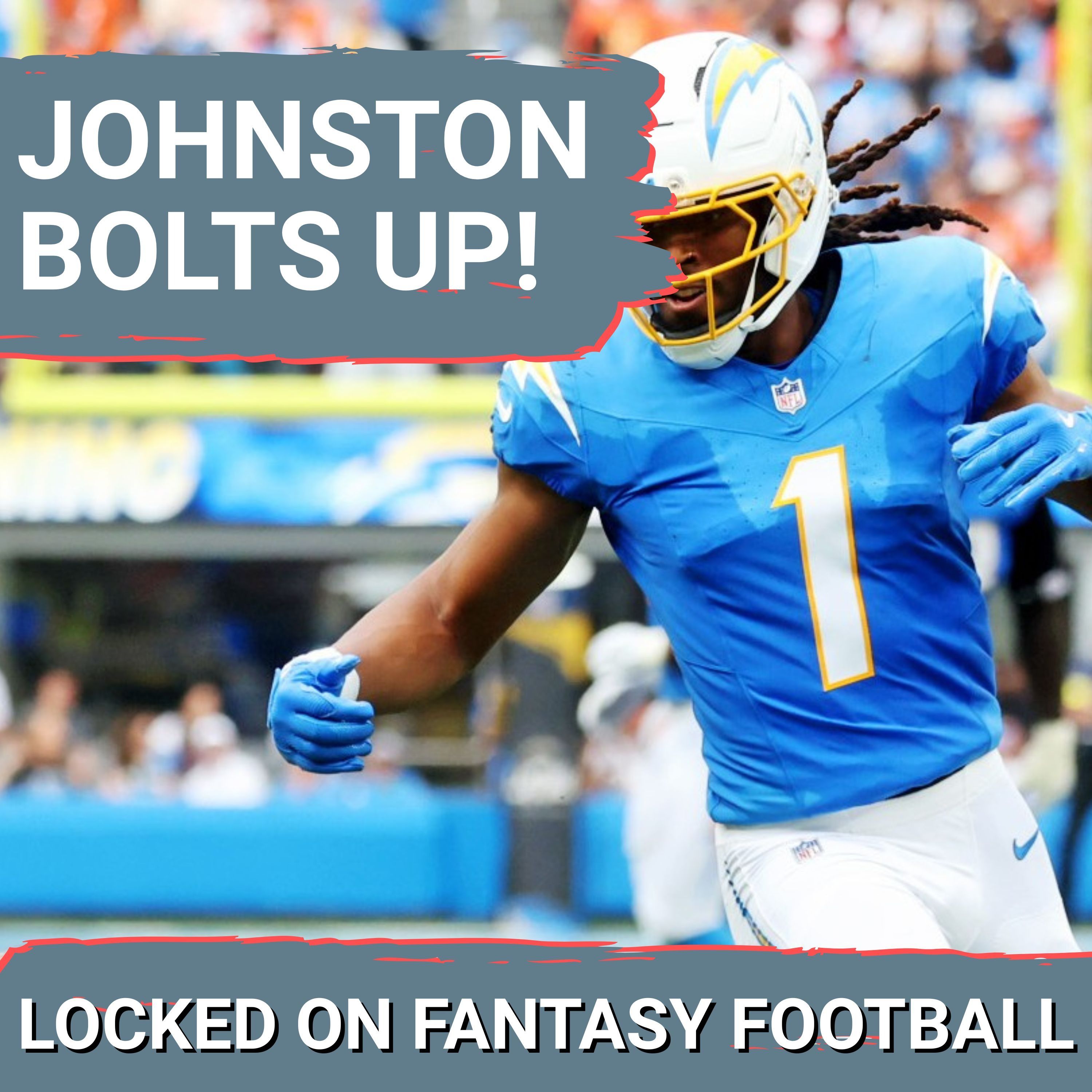 Quentin Johnston & Xavier Worthy BOLT UP, Ladd McConkey & A.J. Brown DOWN: WEEK 5 WR RANKINGS