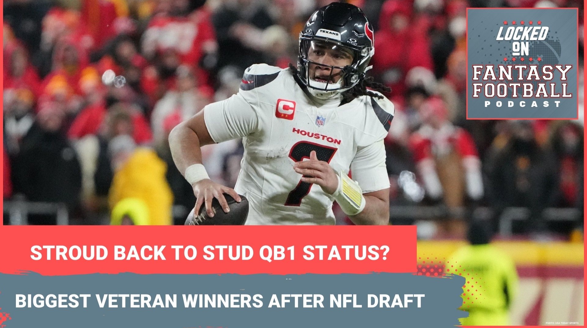 C.J. Stroud back to QB1 STUD? BiGGEST veteran WINNERS after 2025 NFL DRAFT
