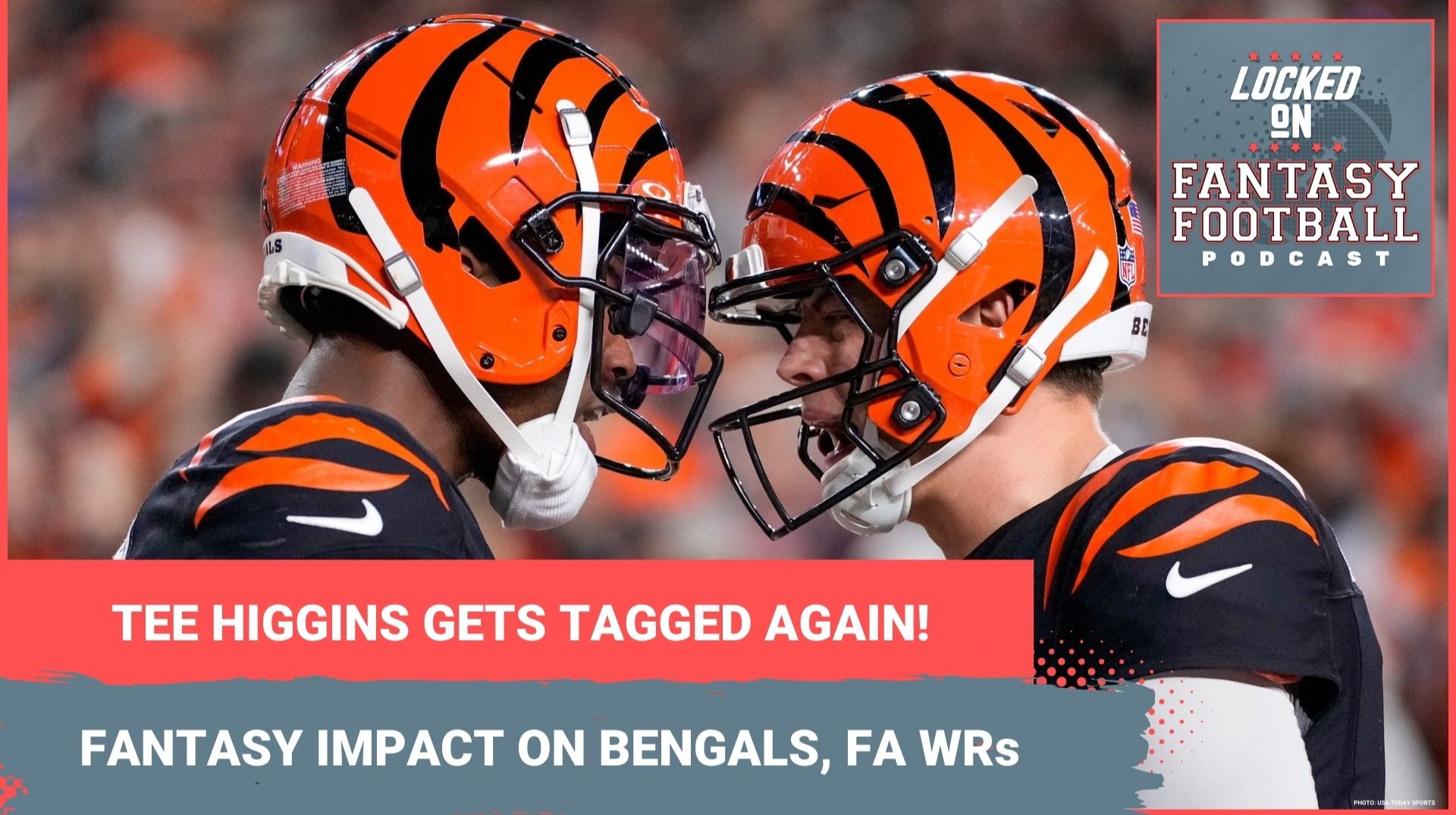 Tee Higgins tagged, Davante Adams released: Fantasy impact on Bengals, Jets, top free agent WRs