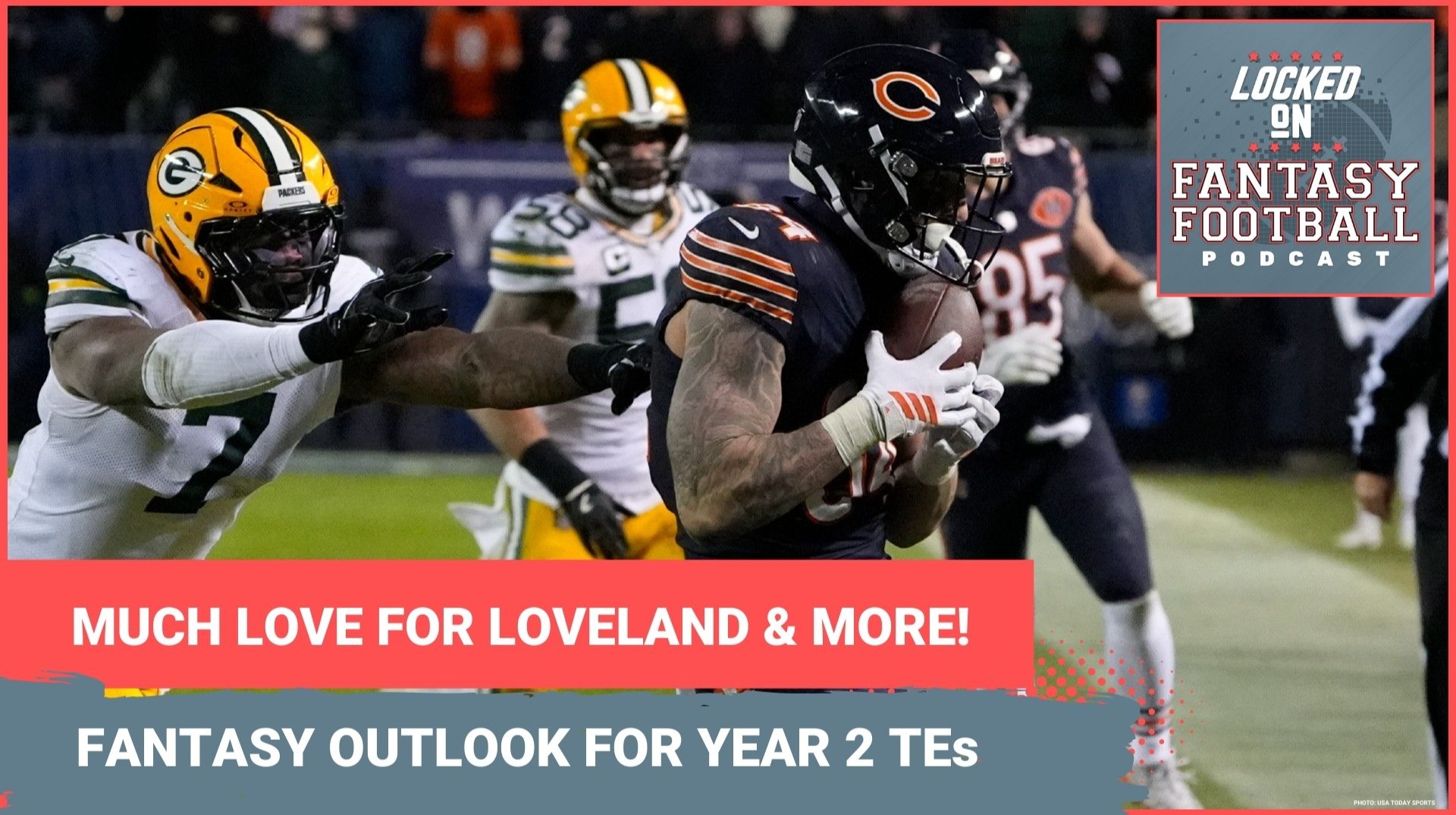 Colston Loveland, Tyler Warren, Harold Fannin Jr. & MORE: Fantasy SECOND-YEAR TE outlook for 2026