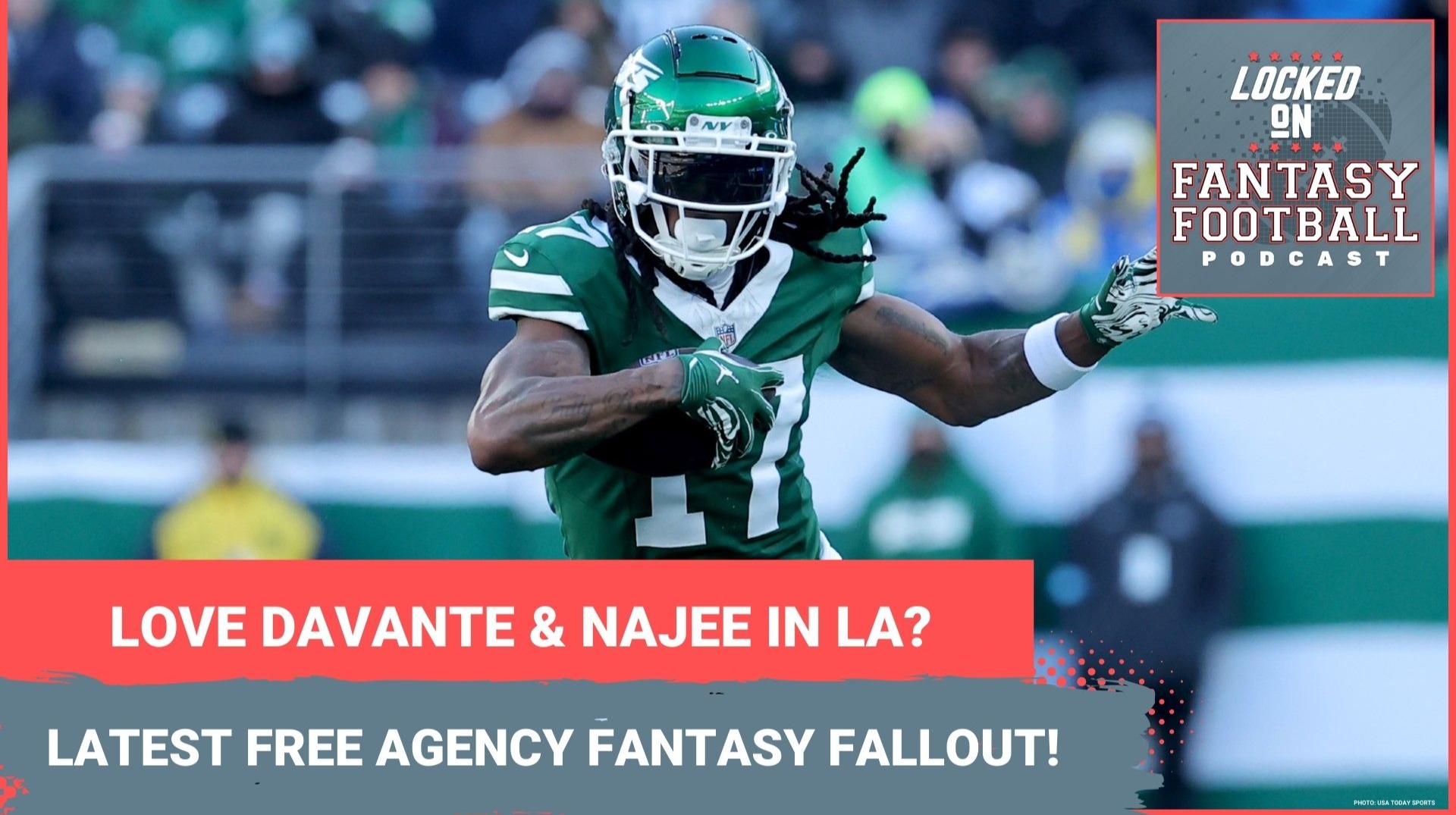 Davante Adams powers Rams; Najee Harris jolts Chargers: More NFL free agency fantasy fallout
