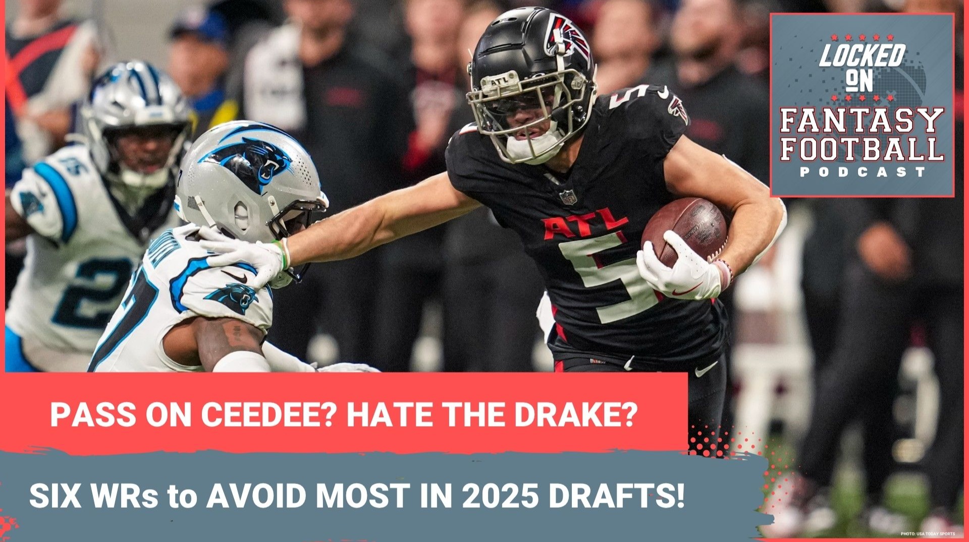 Pass on CeeDee Lamb, don't go Drake London: 6 WRs to avoid most in 2025 fantasy football drafts