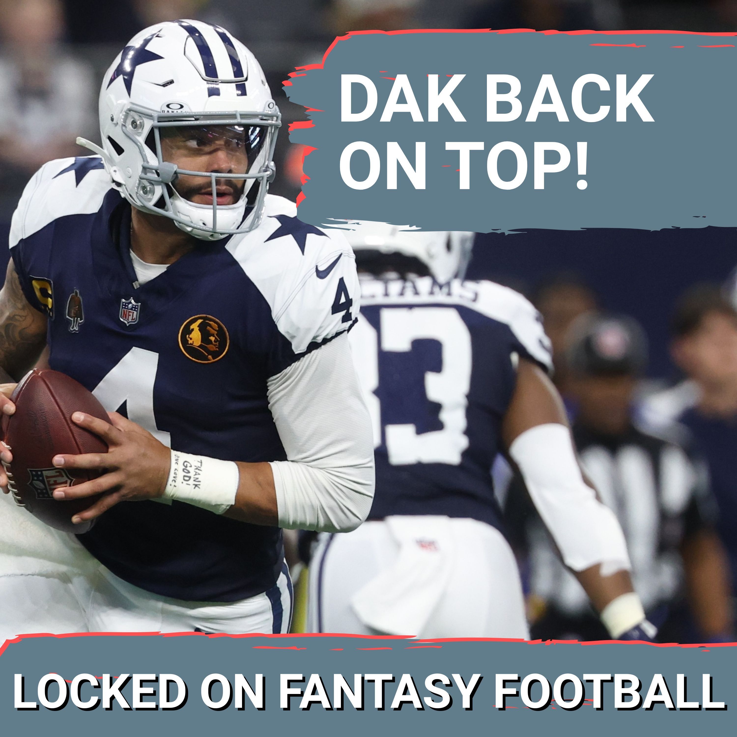 Dak Prescott on TOP, Jared Goff GOES OFF, MORE Jordan Love? WEEK 14 fantasy football QB and TE RANKINGS, lineup advice