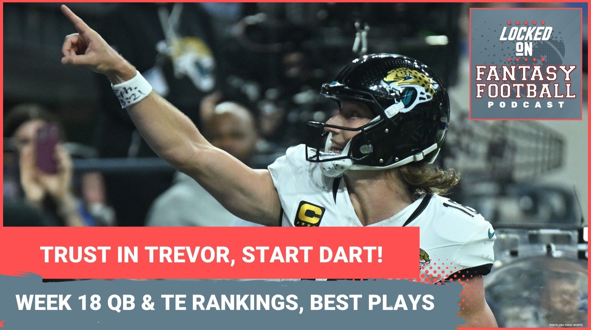 Trevor Lawrence, Harold Fannin Jr., Dak Prescott & more: Week 18 fantasy QB & TE rankings, BEST & WORST PLAYS