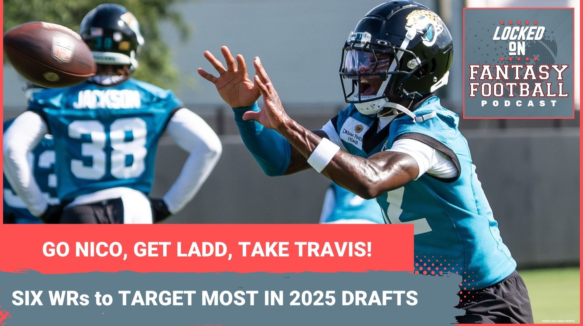 The 6 best wide receivers to target in 2025 fantasy football draft rankings