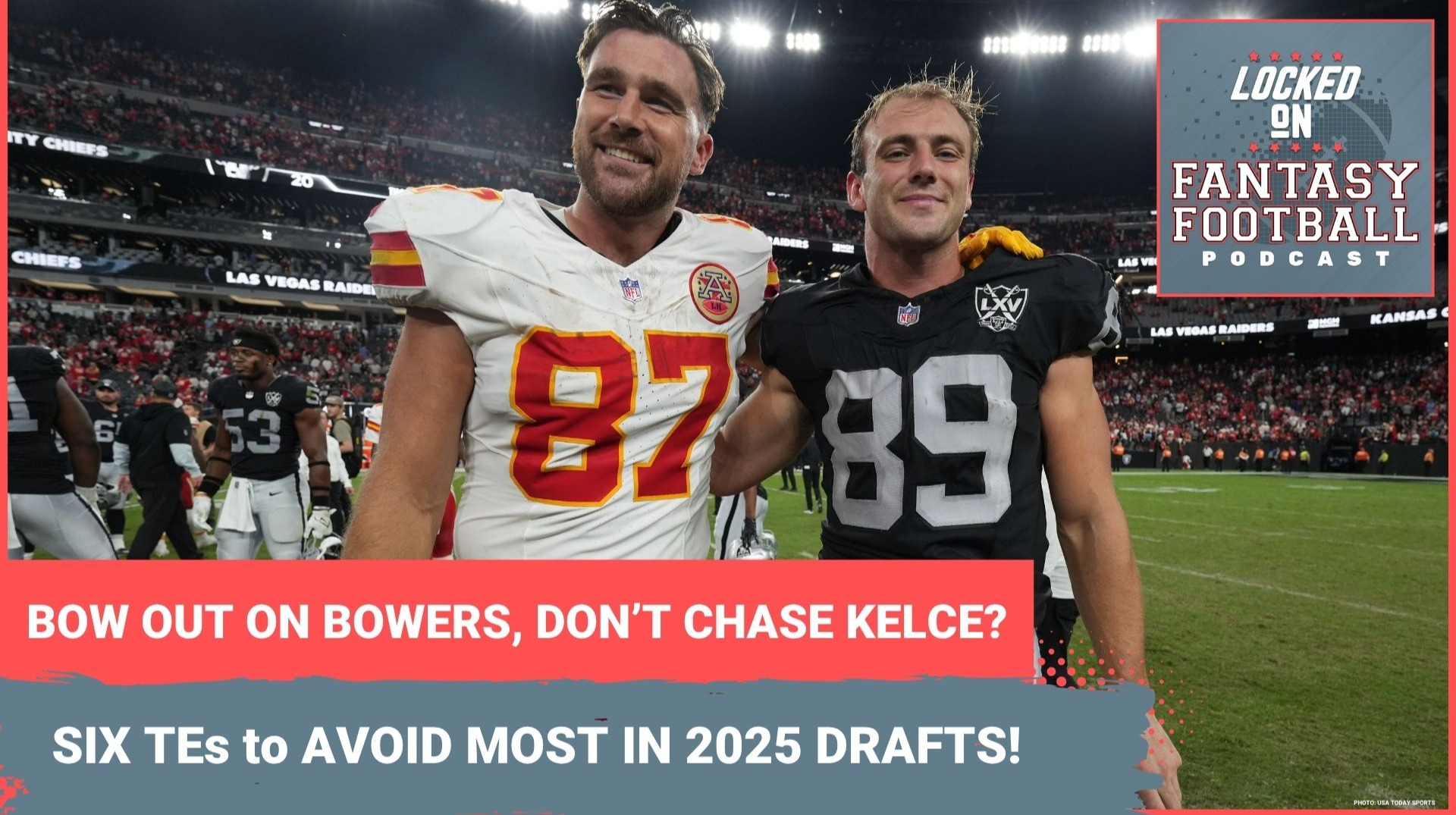 Brock Bowers too rich, Travis Kelce too risky: 6 TEs to avoid most in 2025 fantasy football drafts