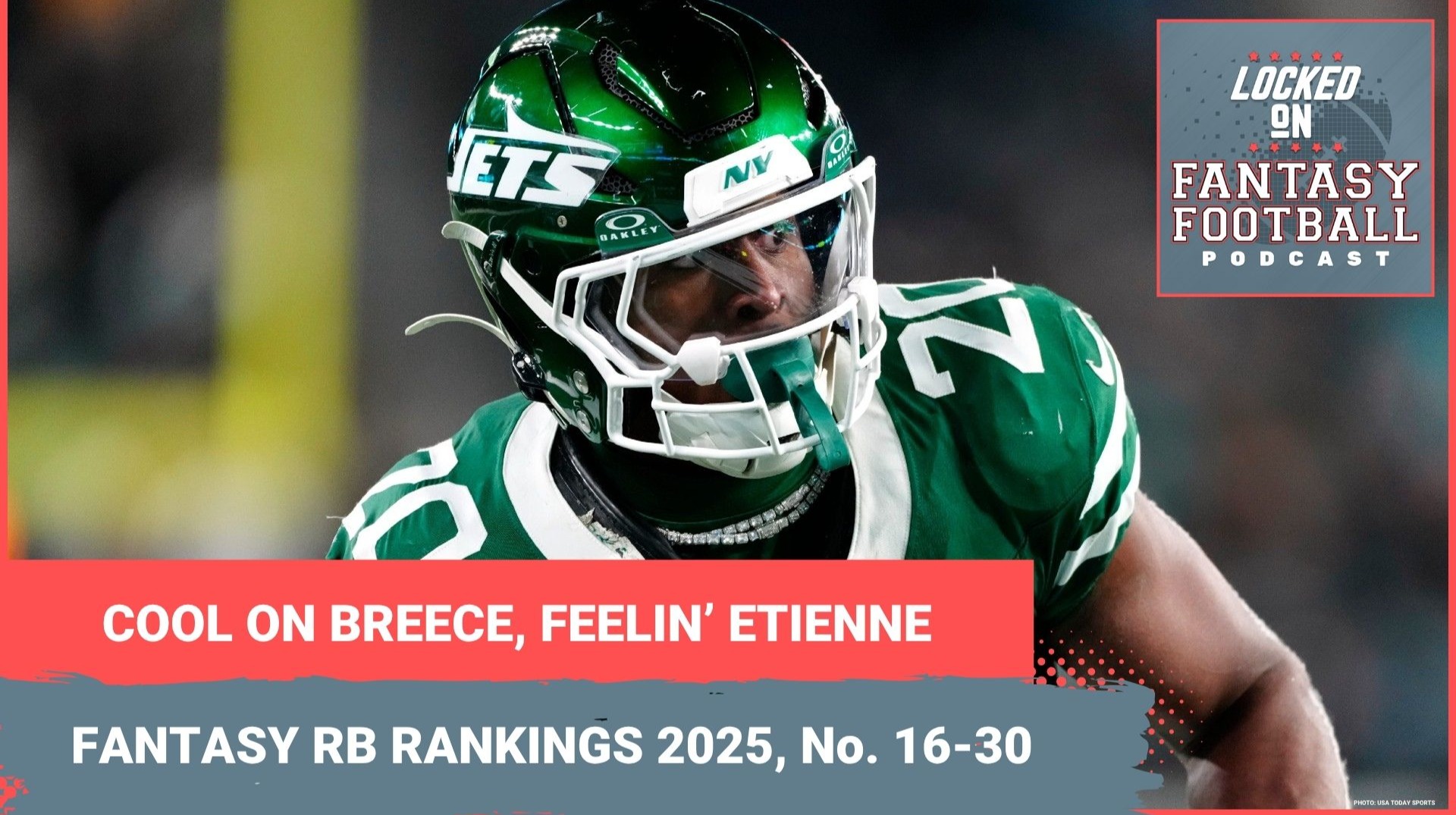 When YOU SHOULD DRAFT Breece Hall, D'Andre Swift & more: Fantasy RB rankings, 16-30 for 2025