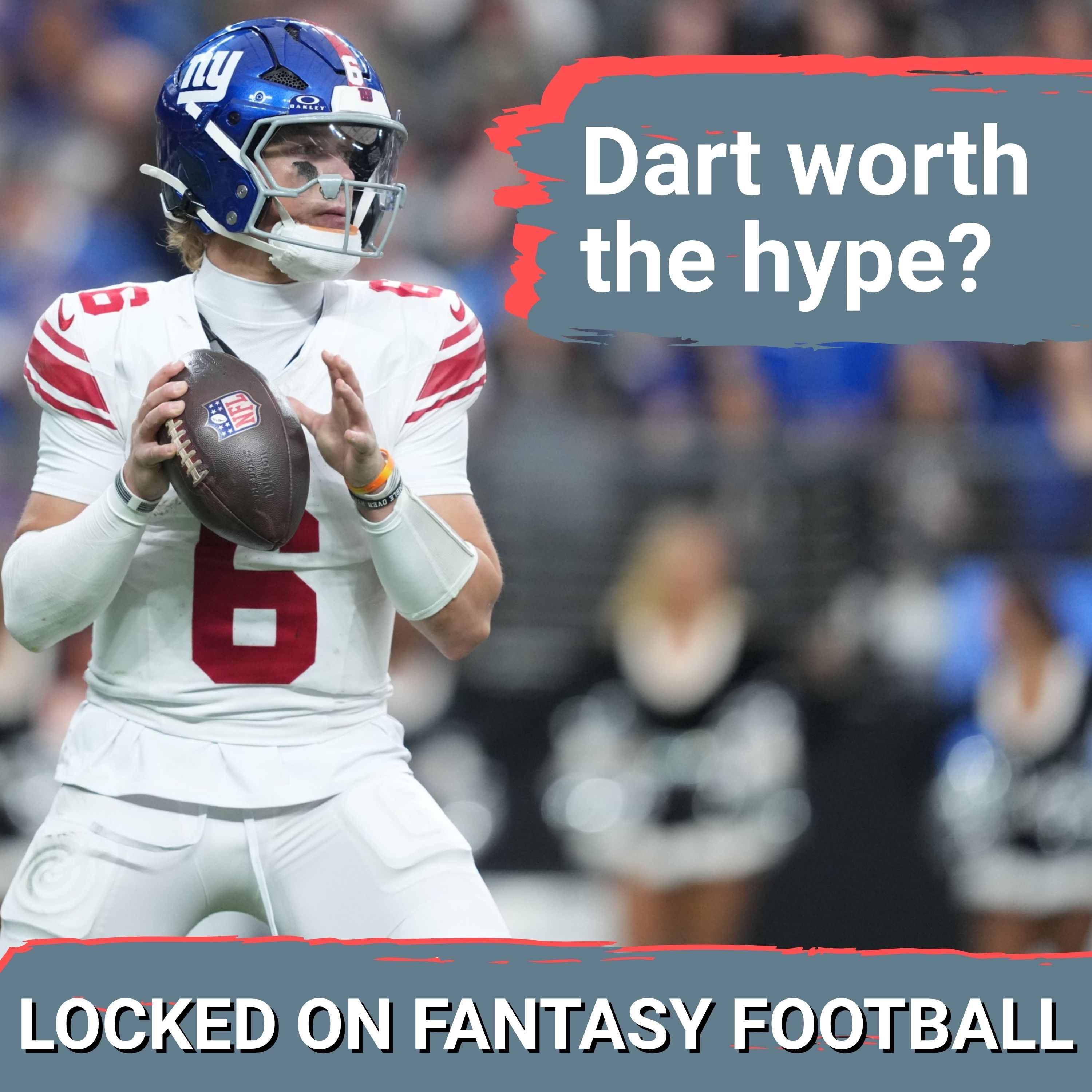 Jaxson Dart OVERHYPED in QB DRAFT rankings? TRUST Mailk Nabers? MUST-KNOW New York Giants fantasy takes