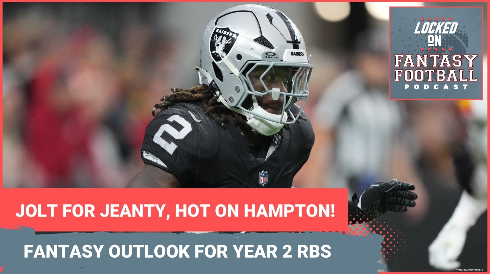 Ashton Jeanty, Omarion Hampton, Cam Skattebo & MORE: Fantasy SECOND-YEAR RB outlook for 2026